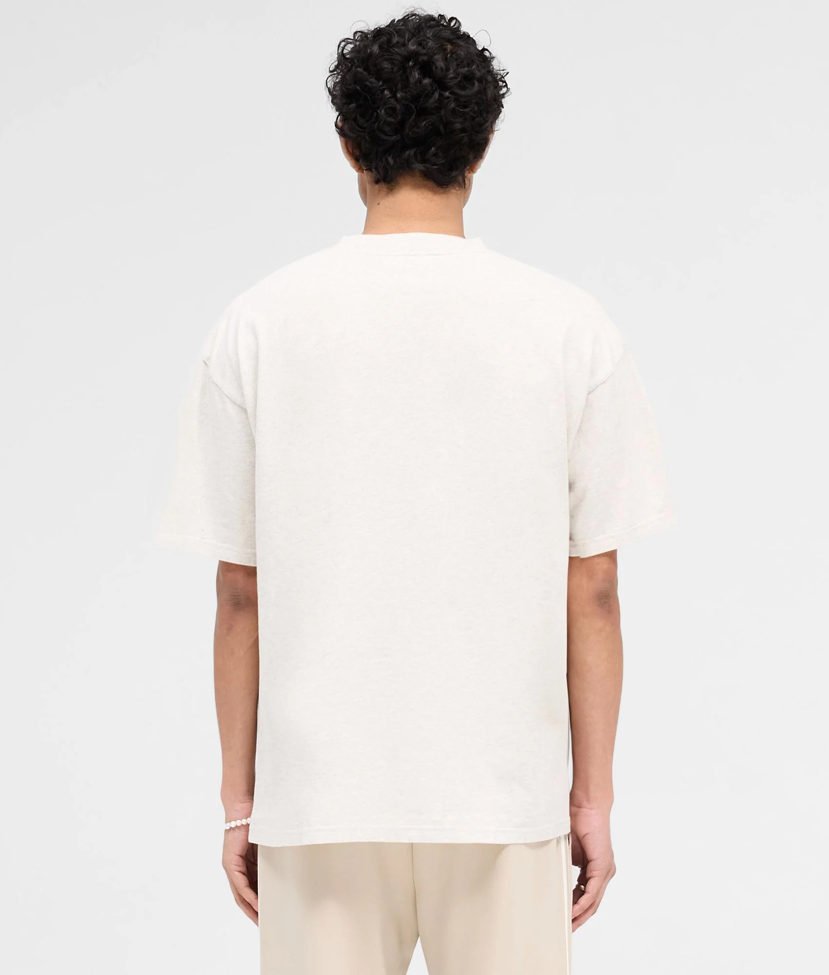 Oversized Fit Rep Applique T-Shirt - Image 4