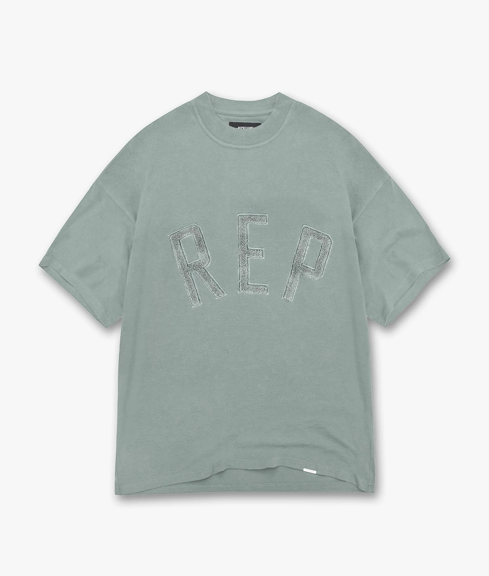 Oversized Fit Rep Applique T-Shirt - Image 5