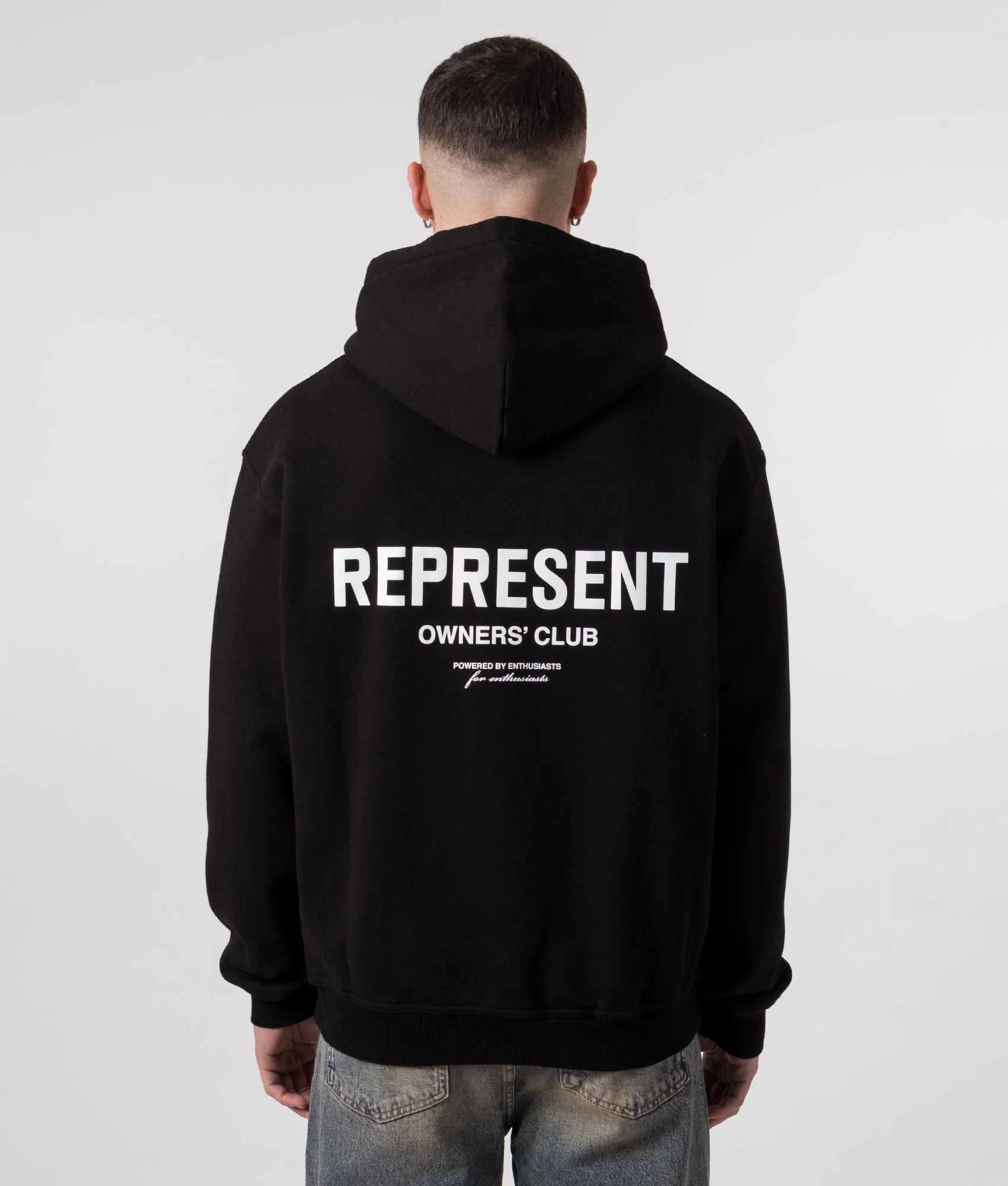 Oversized Fit Represent Owners Club Hoodie - Image 3