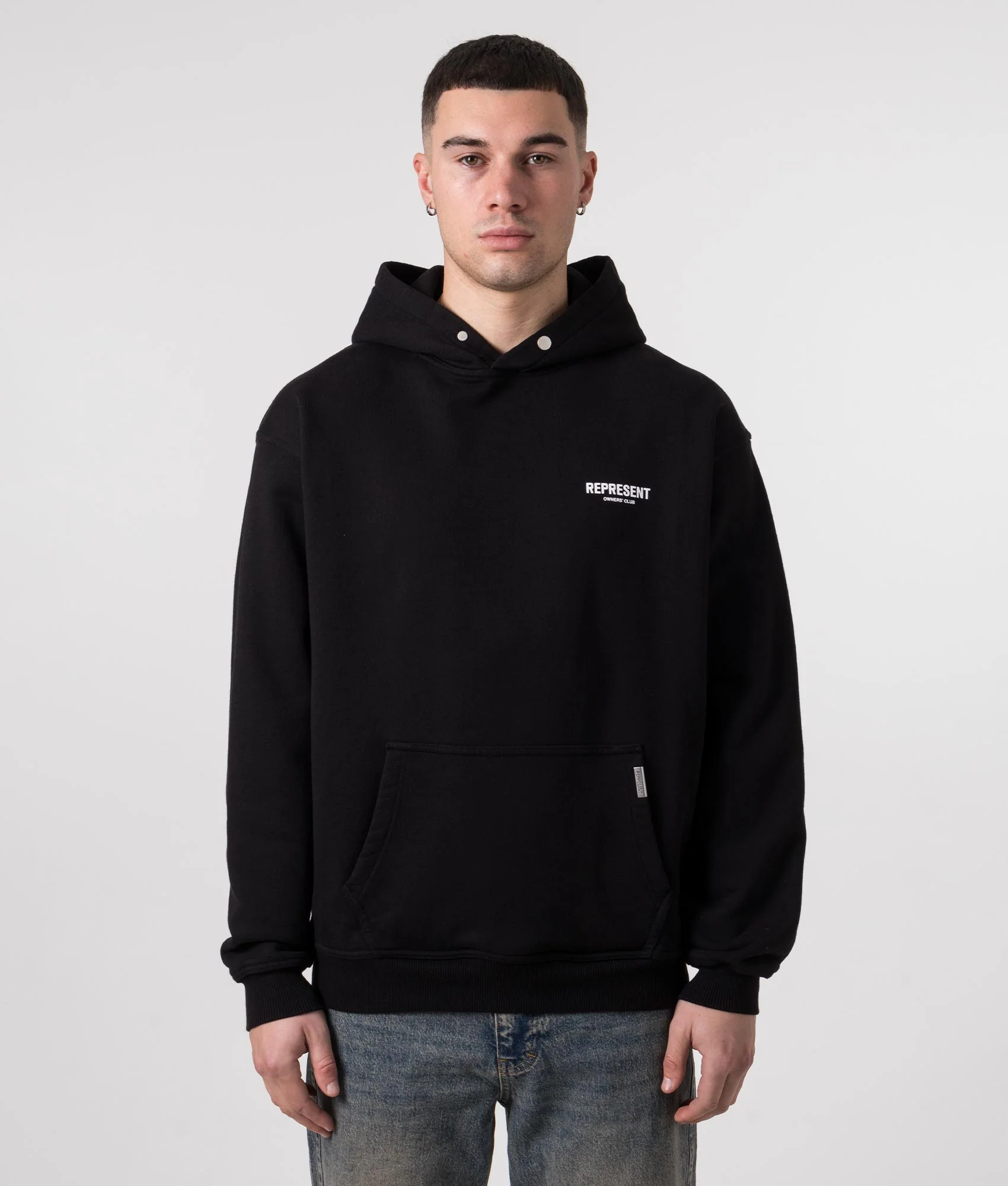 Oversized Fit Represent Owners Club Hoodie - Image 4