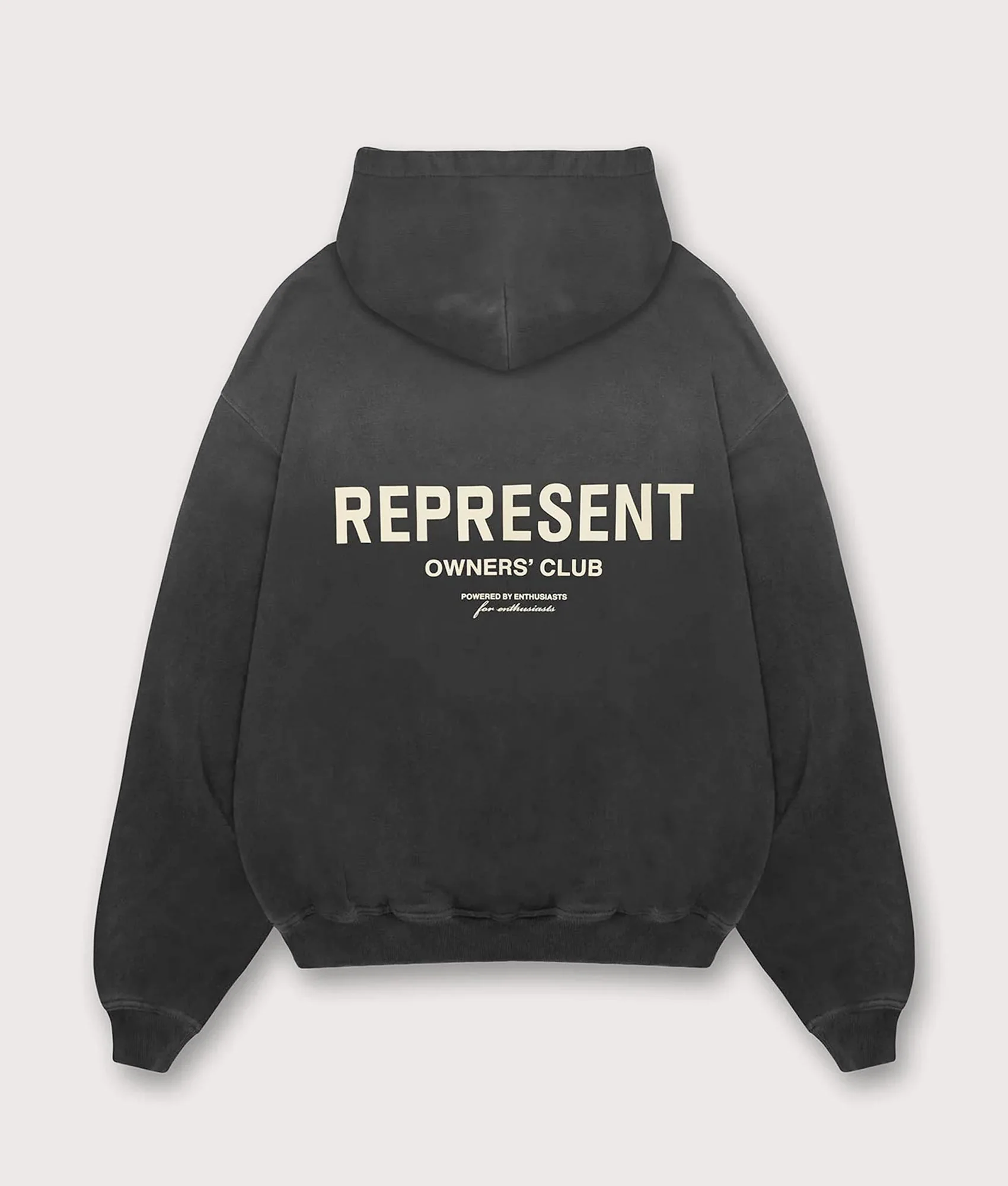 Oversized Fit Represent Owners Club Hoodie