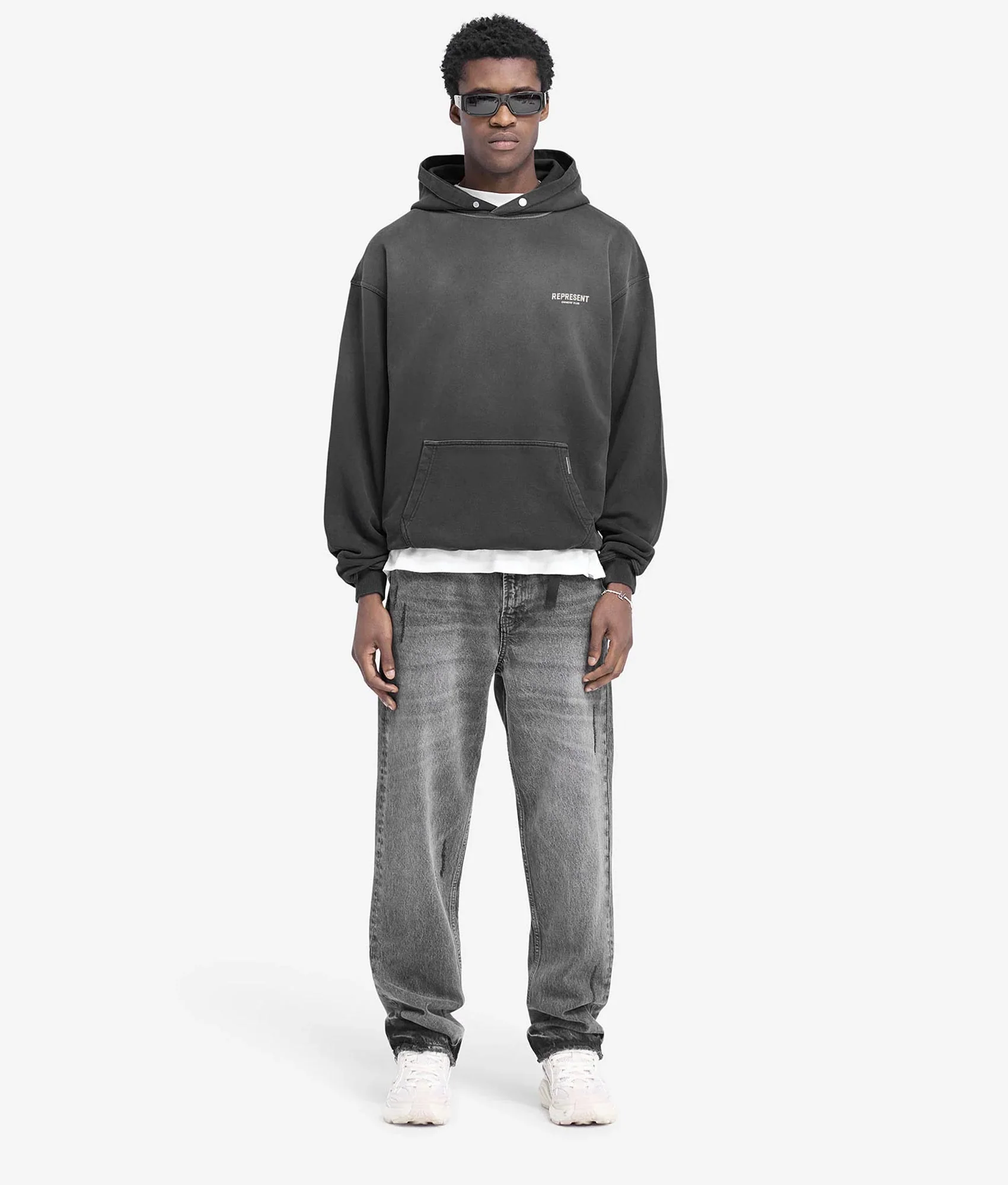 Oversized Fit Represent Owners Club Hoodie - Image 5
