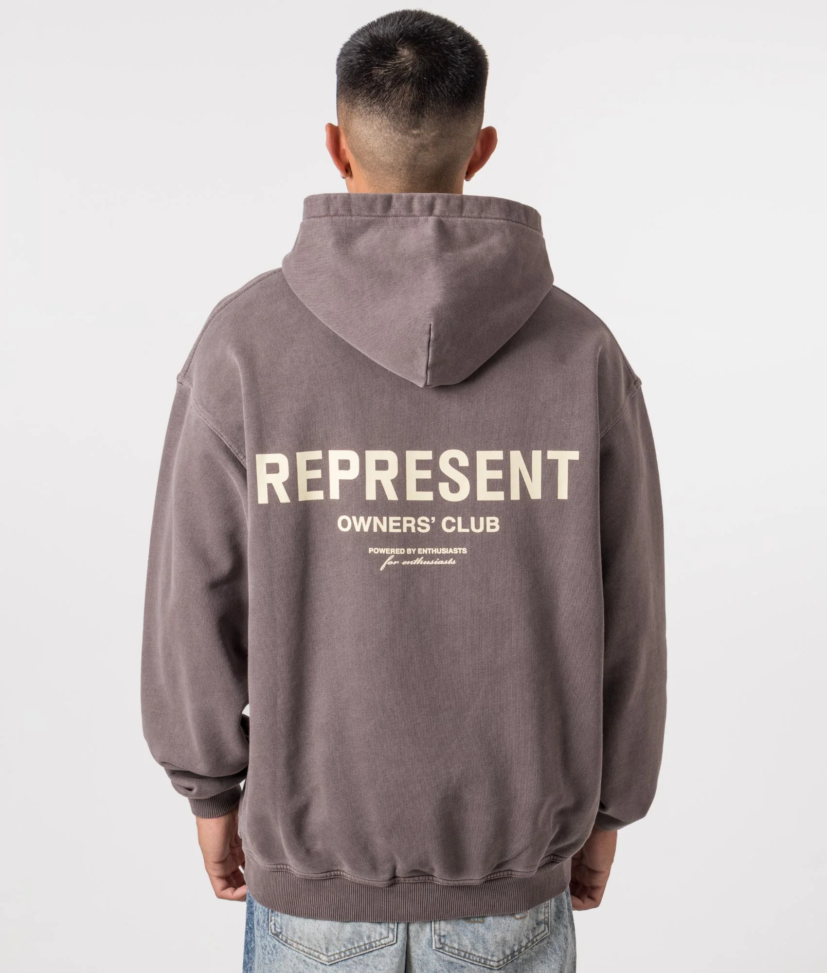 Oversized Fit Represent Owners Club Hoodie