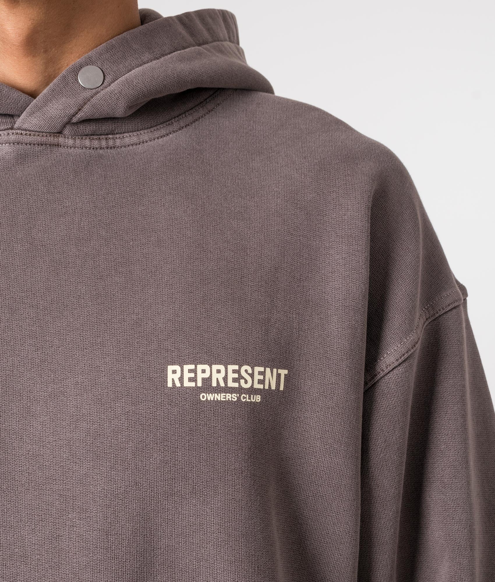 Oversized Fit Represent Owners Club Hoodie - Image 3