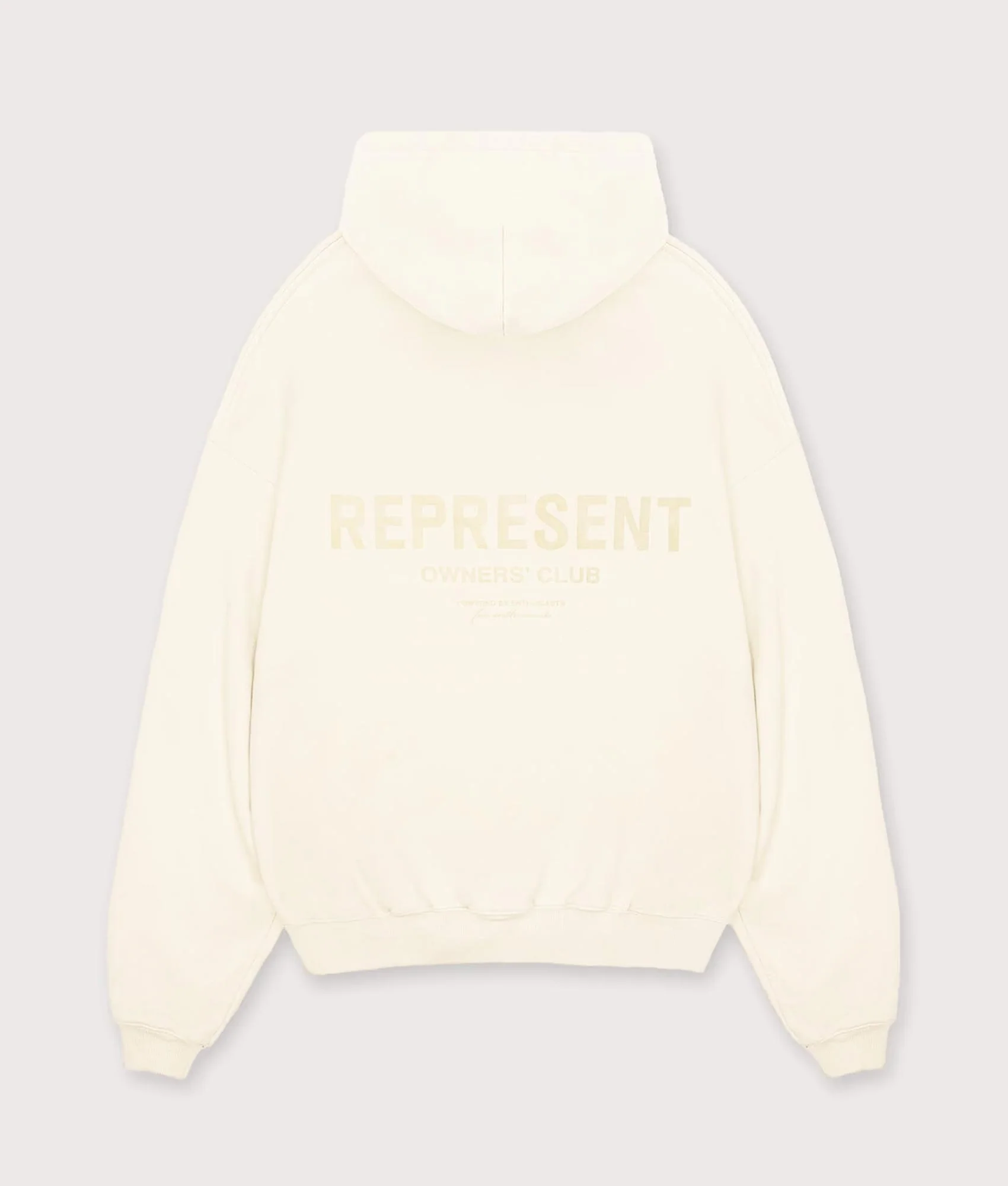 Oversized Fit Represent Owners Club Hoodie