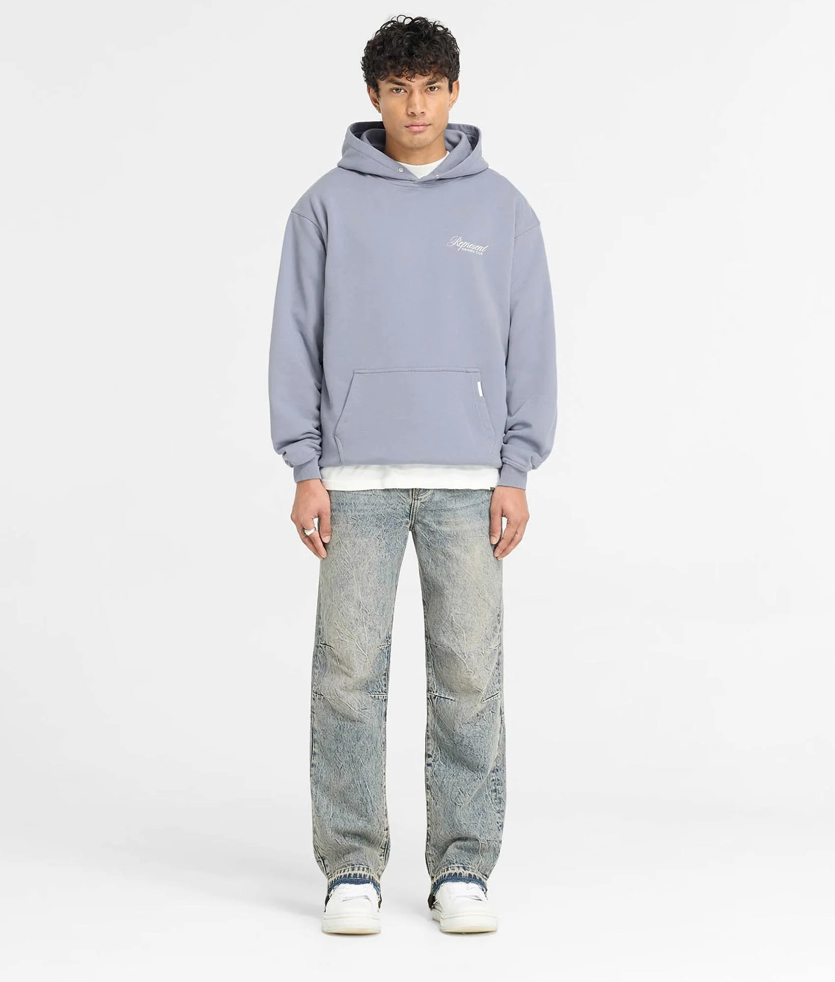 Represent Owners Club Script Hoodie - Image 5