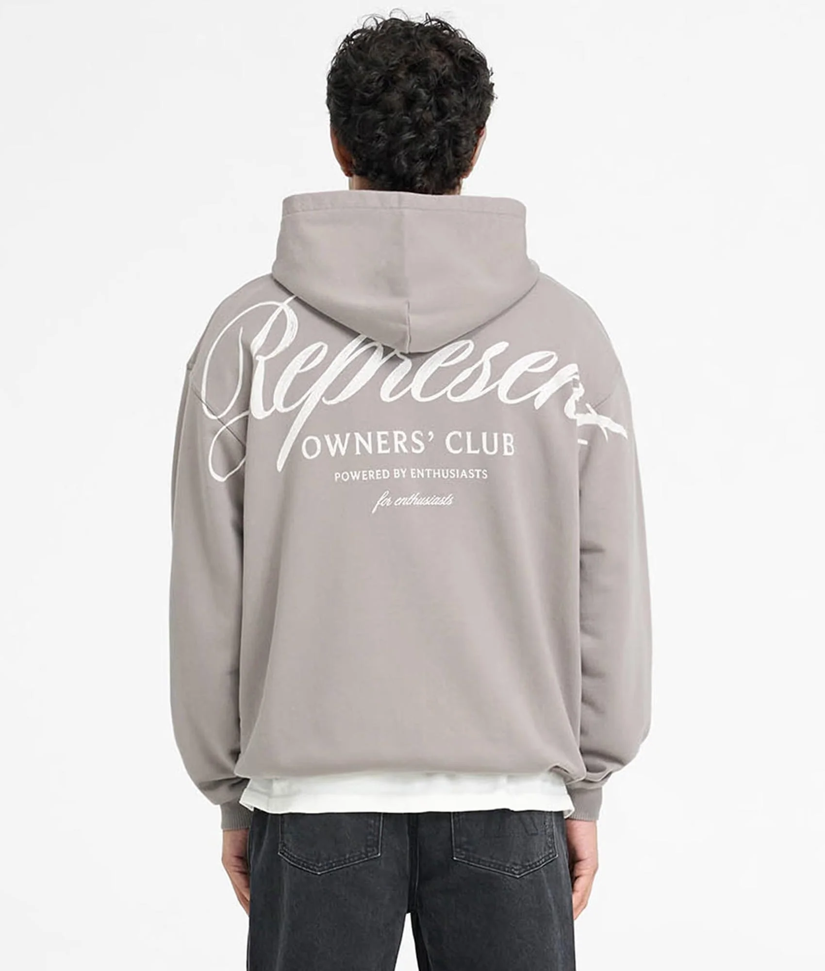 Represent Owners Club Script Hoodie - Image 4