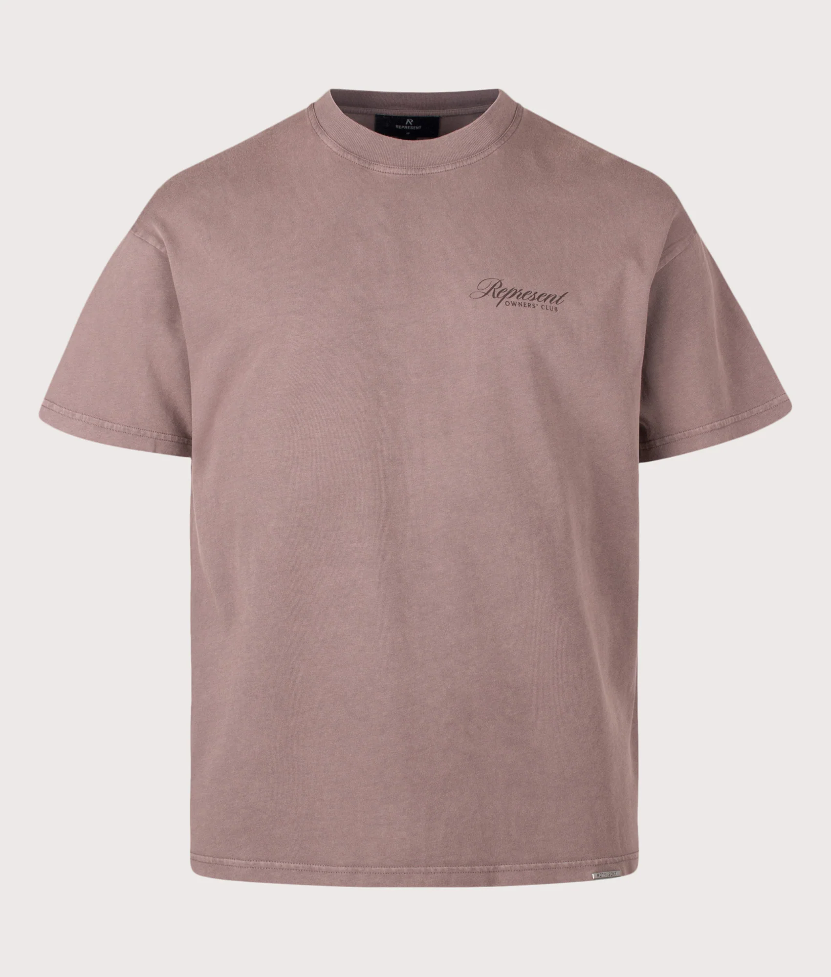 Oversized Fit Represent Owners Club Script T-Shirt - Image 4
