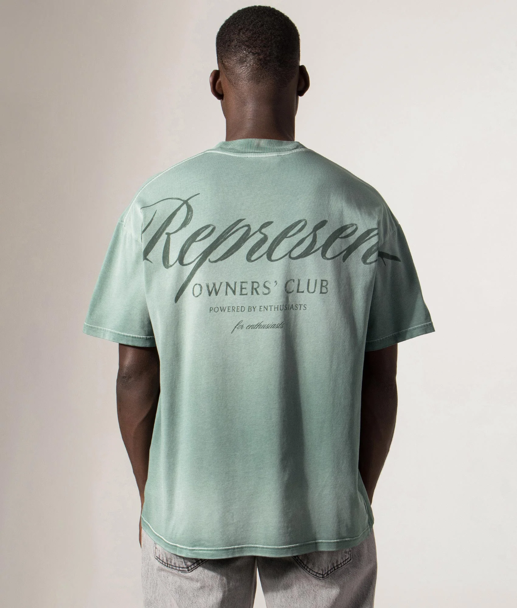 Represent Owners Club Script T-Shirt