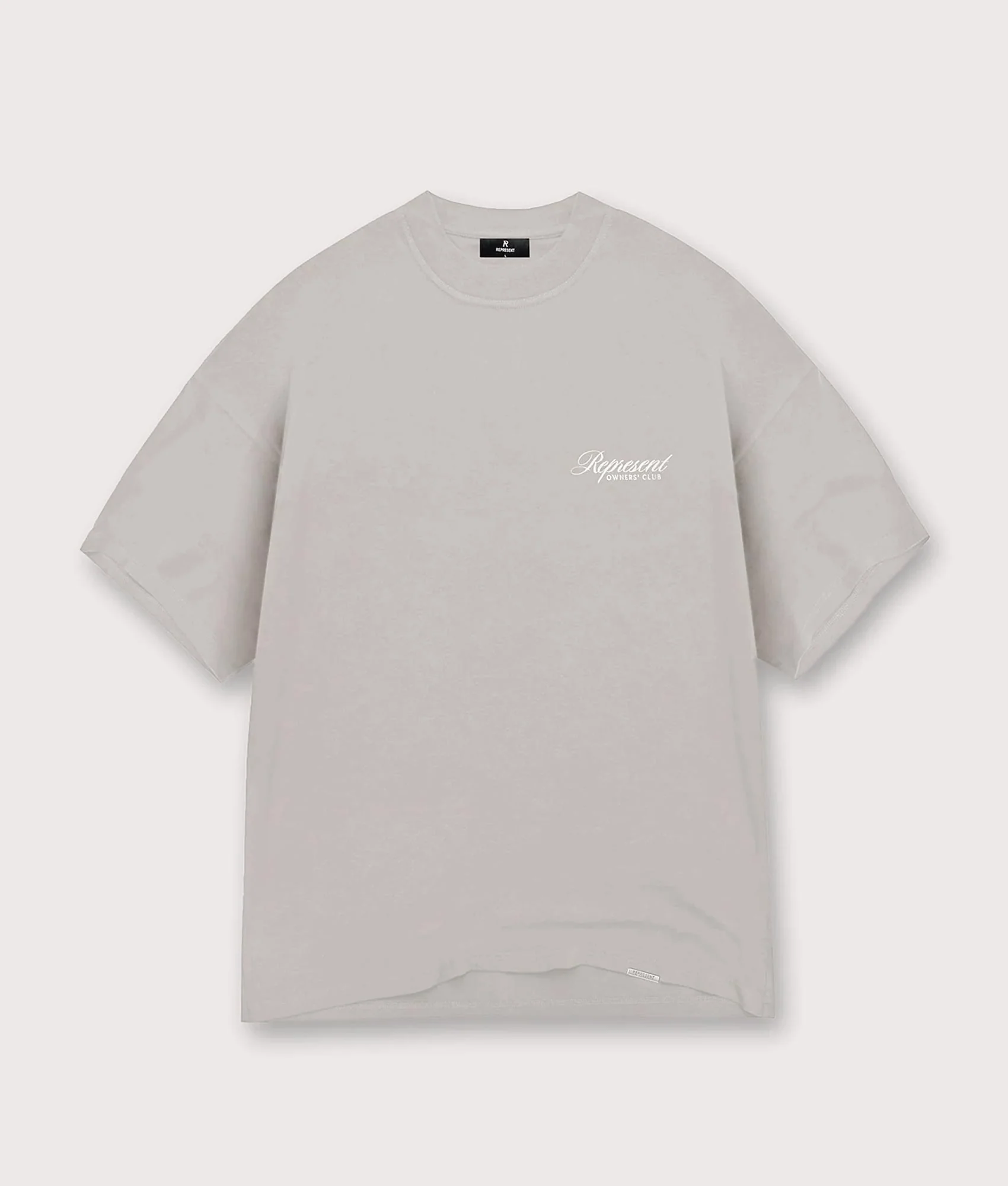Oversized Represent Owners Club Script T-Shirt - Image 4