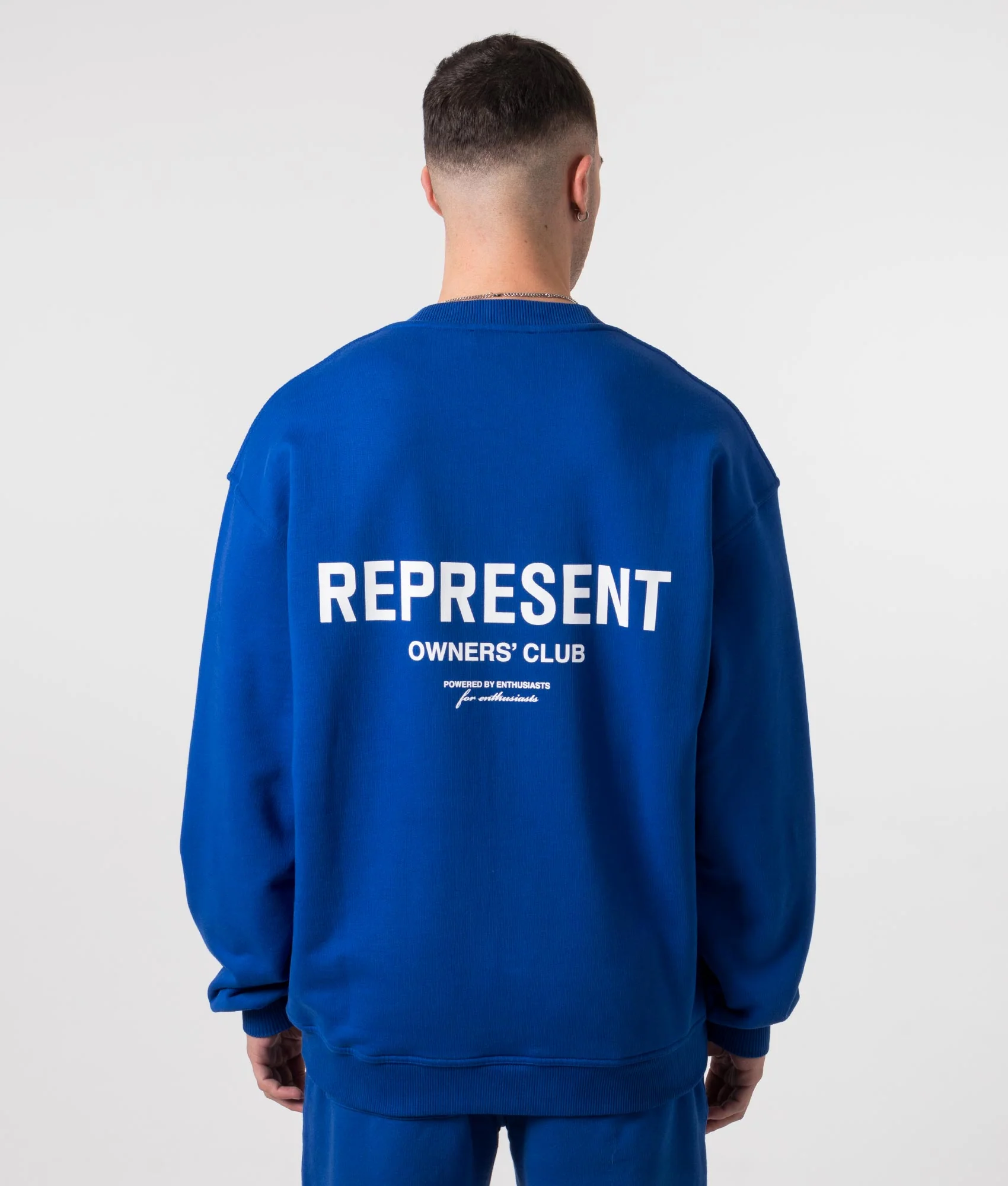 Oversized Fit Represent Owners Club Sweatshirt - Image 3