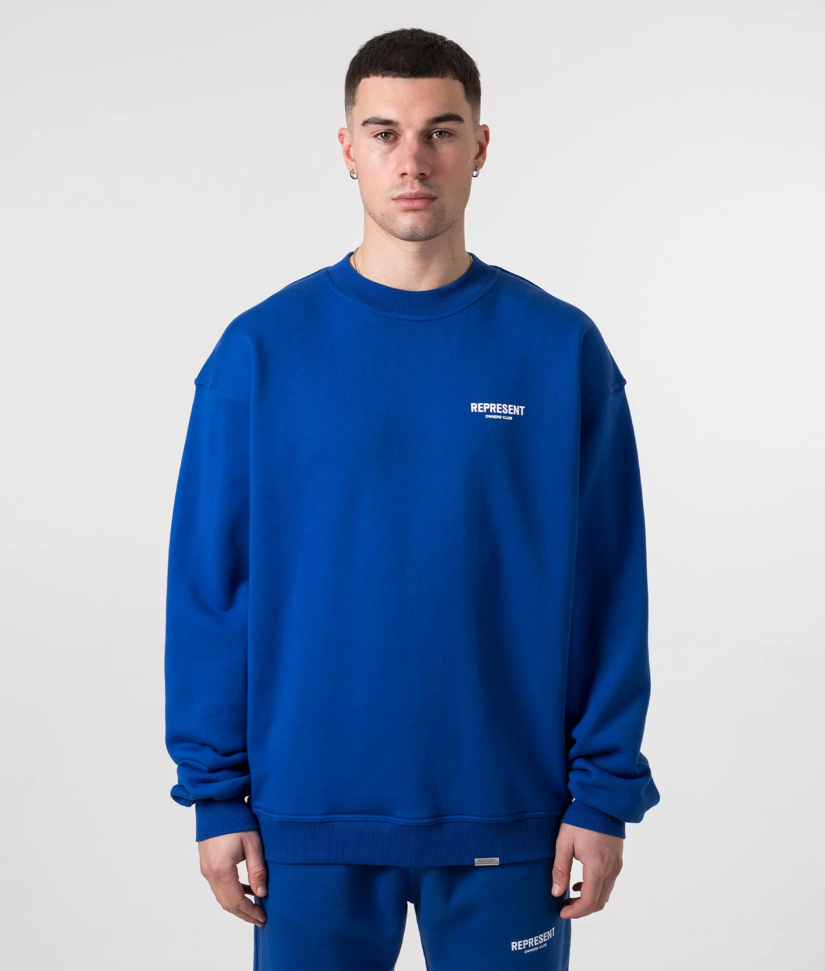 Oversized Fit Represent Owners Club Sweatshirt - Image 4