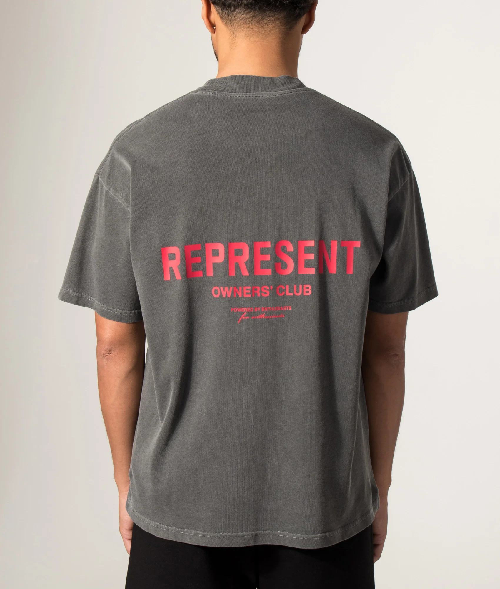 Oversized Fit Represent Owners Club T-Shirt - Image 3