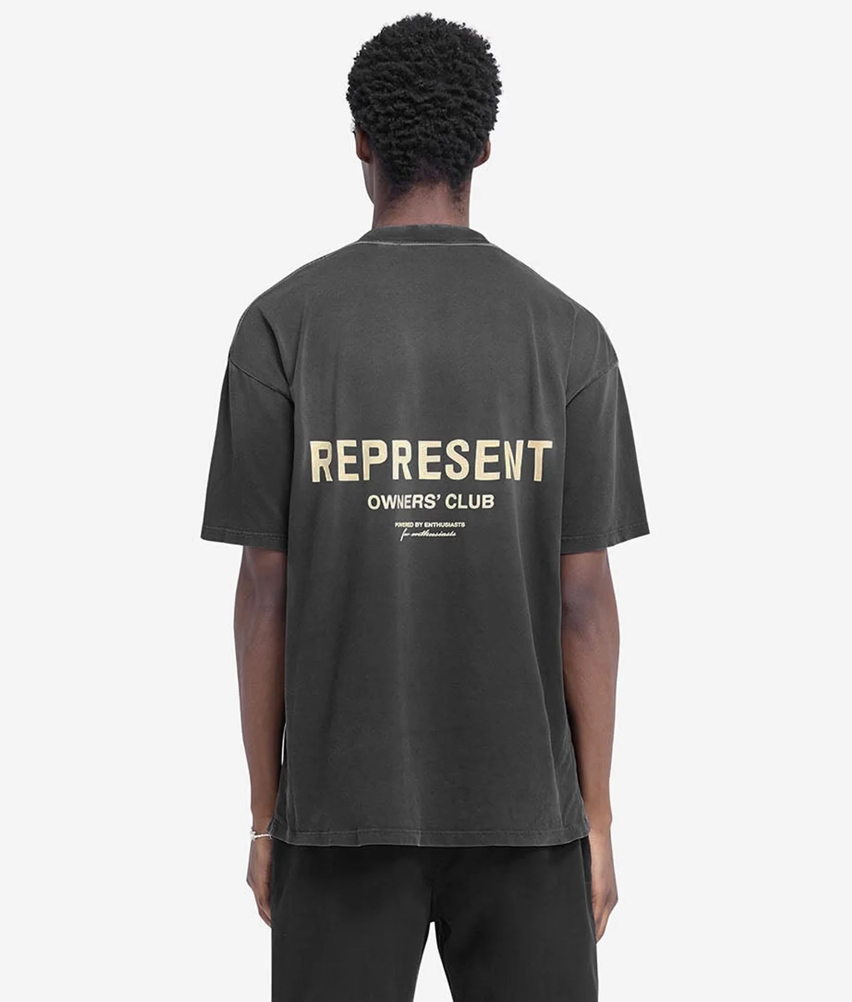 Oversized Represent Owners Club T-Shirt - Image 4