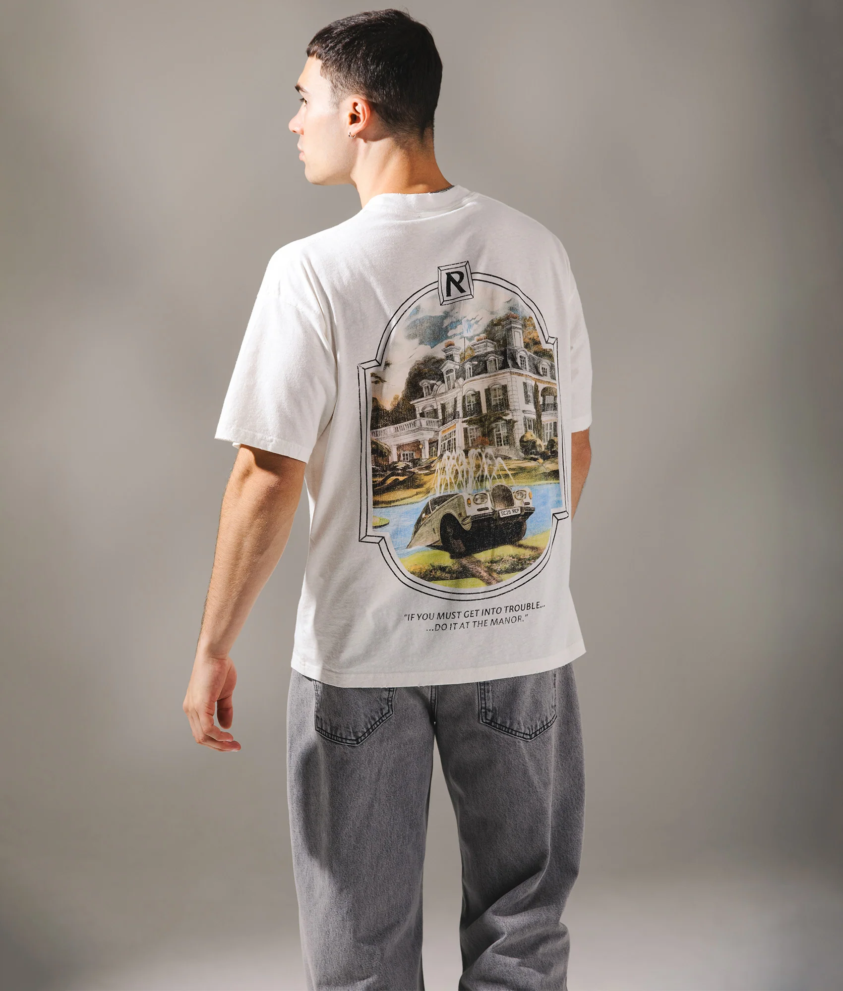 Oversized Revere Manor T-Shirt - Image 2