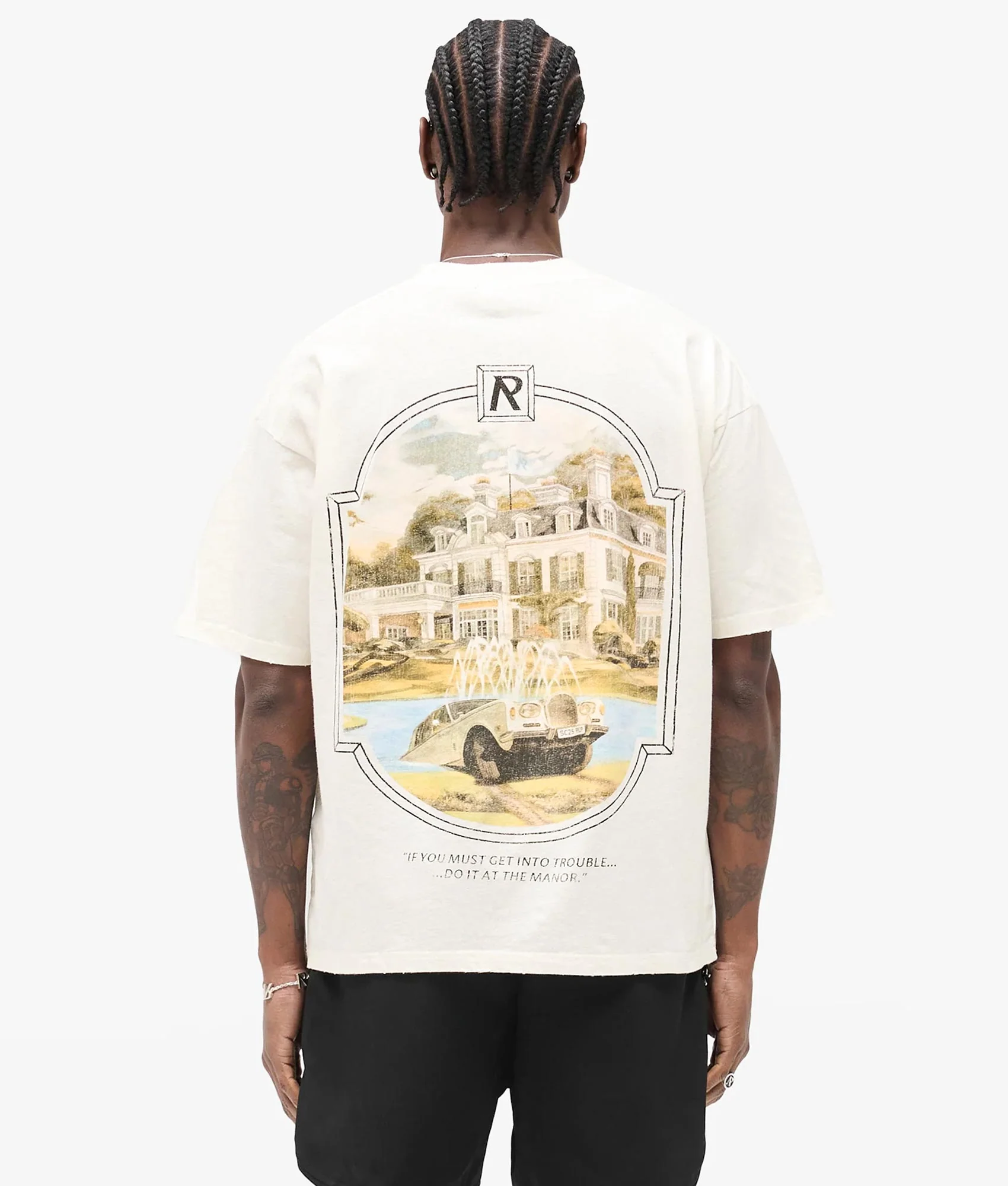 Oversized Revere Manor T-Shirt - Image 5
