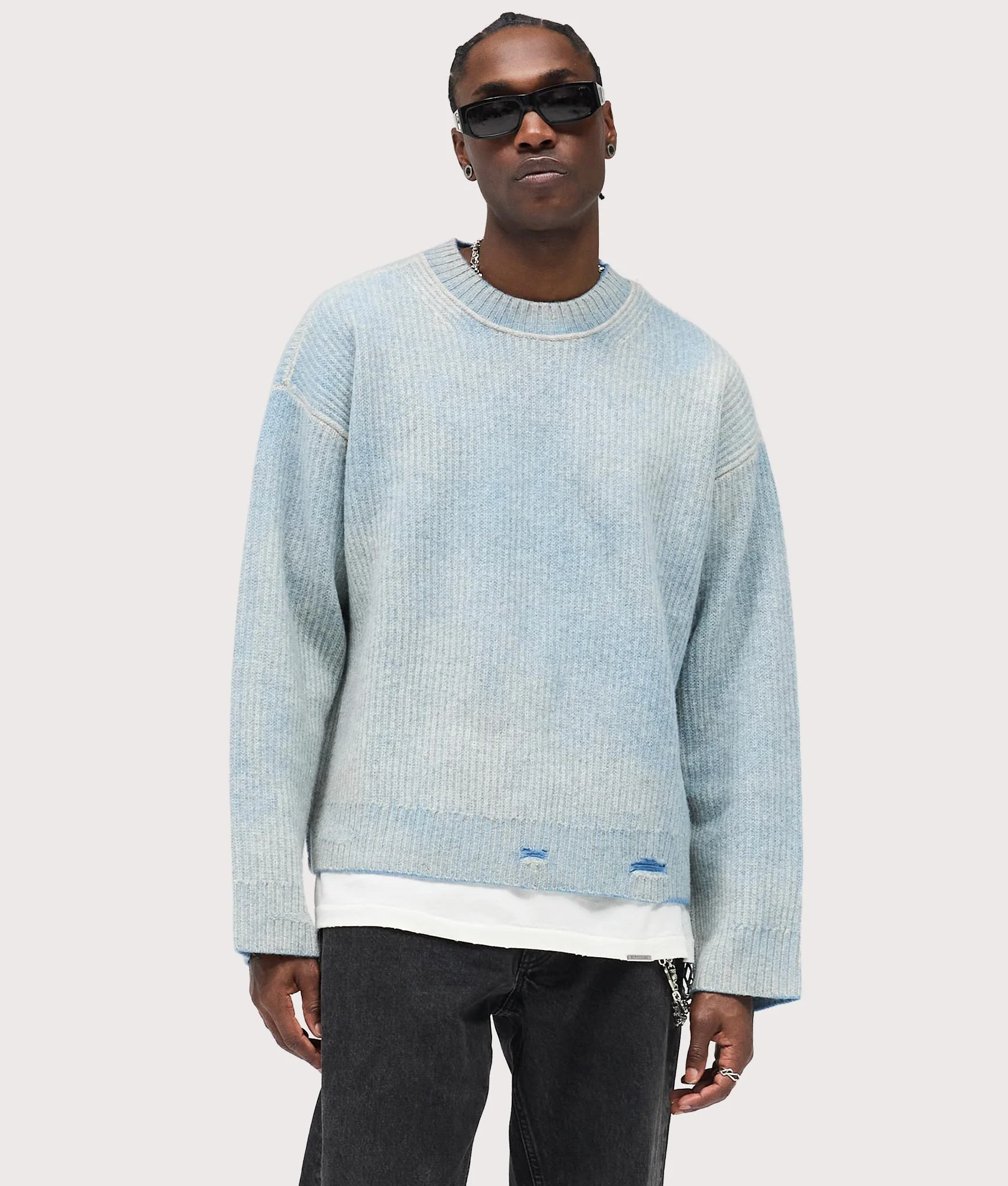 Reversible Fade Out Jumper