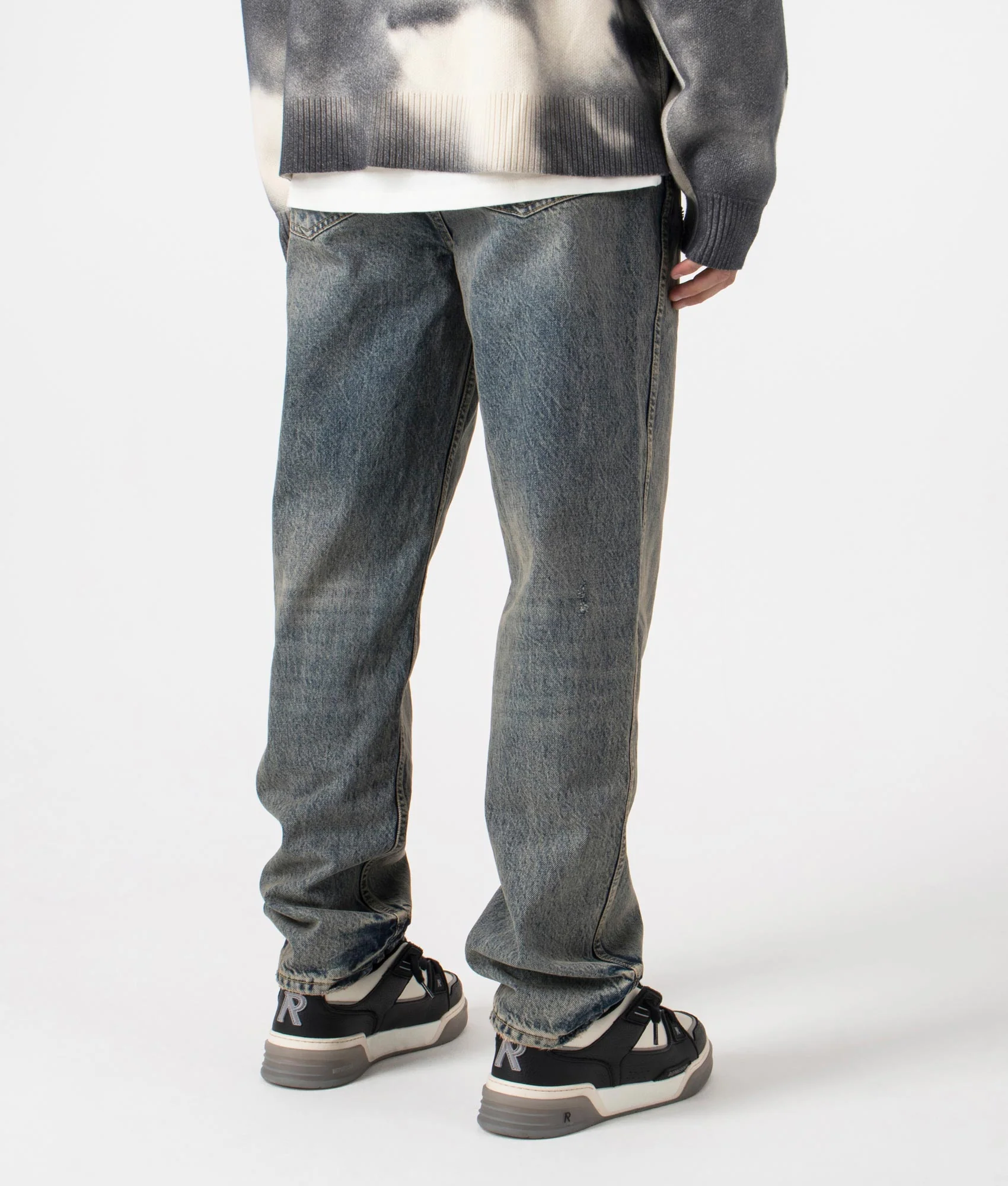 Straight Leg R2 Jeans - Image 4