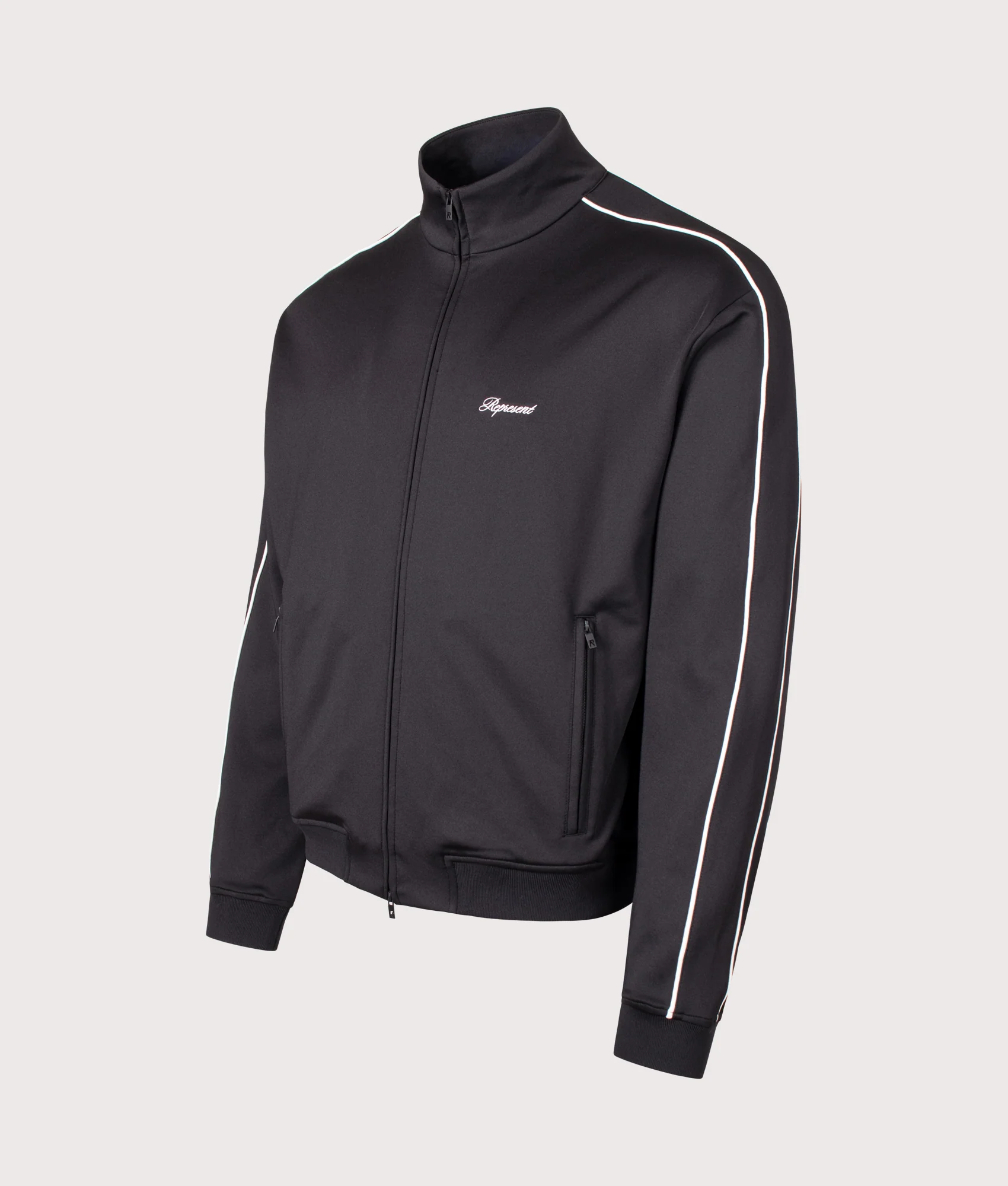 Taped Track Top