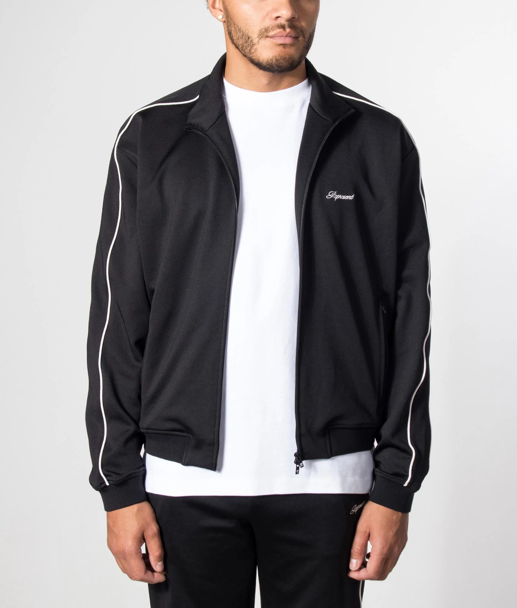 Taped Track Top - Image 4
