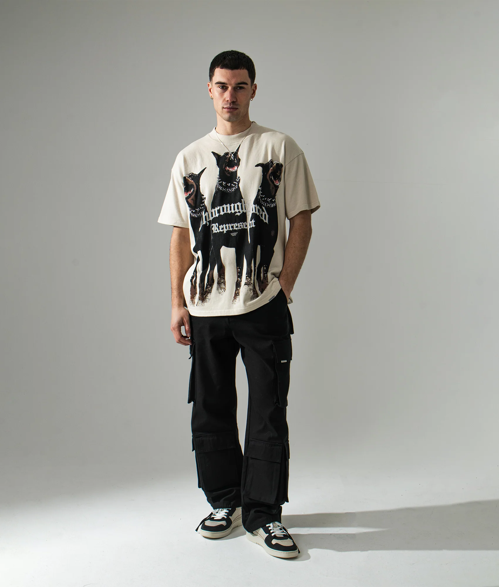 Oversized Thoroughbred T-Shirt - Image 2