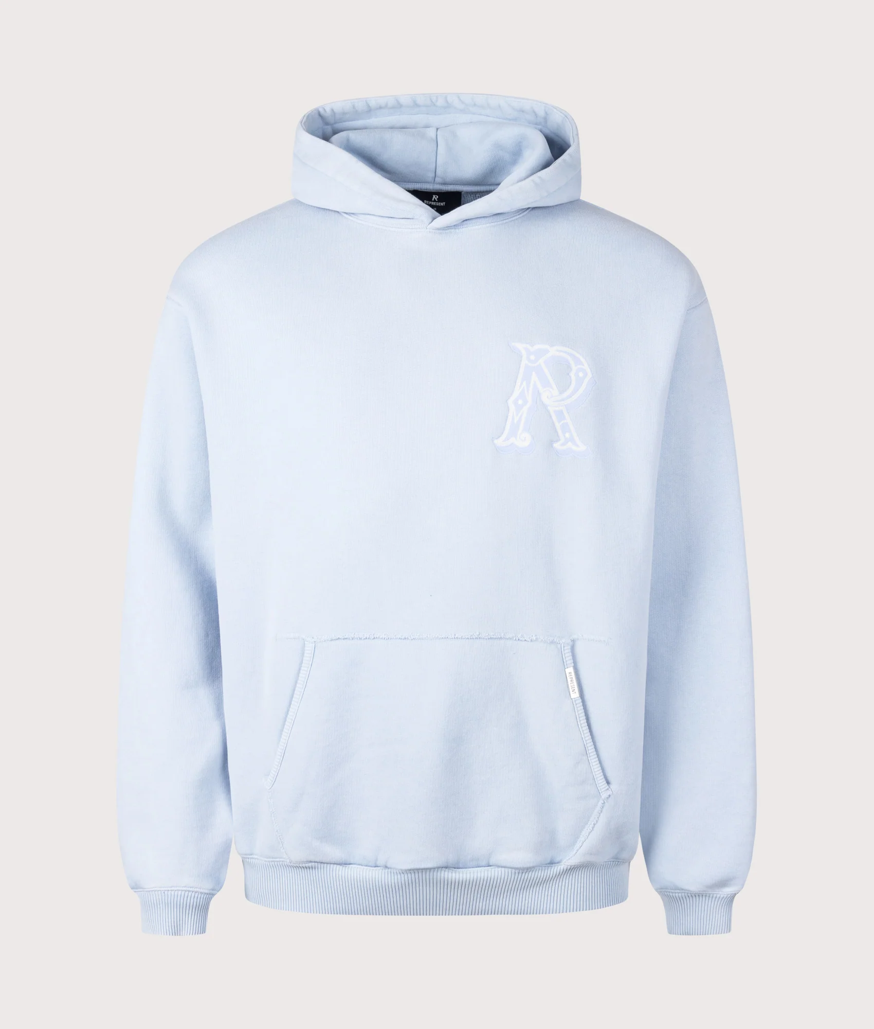 Western Initial Hoodie