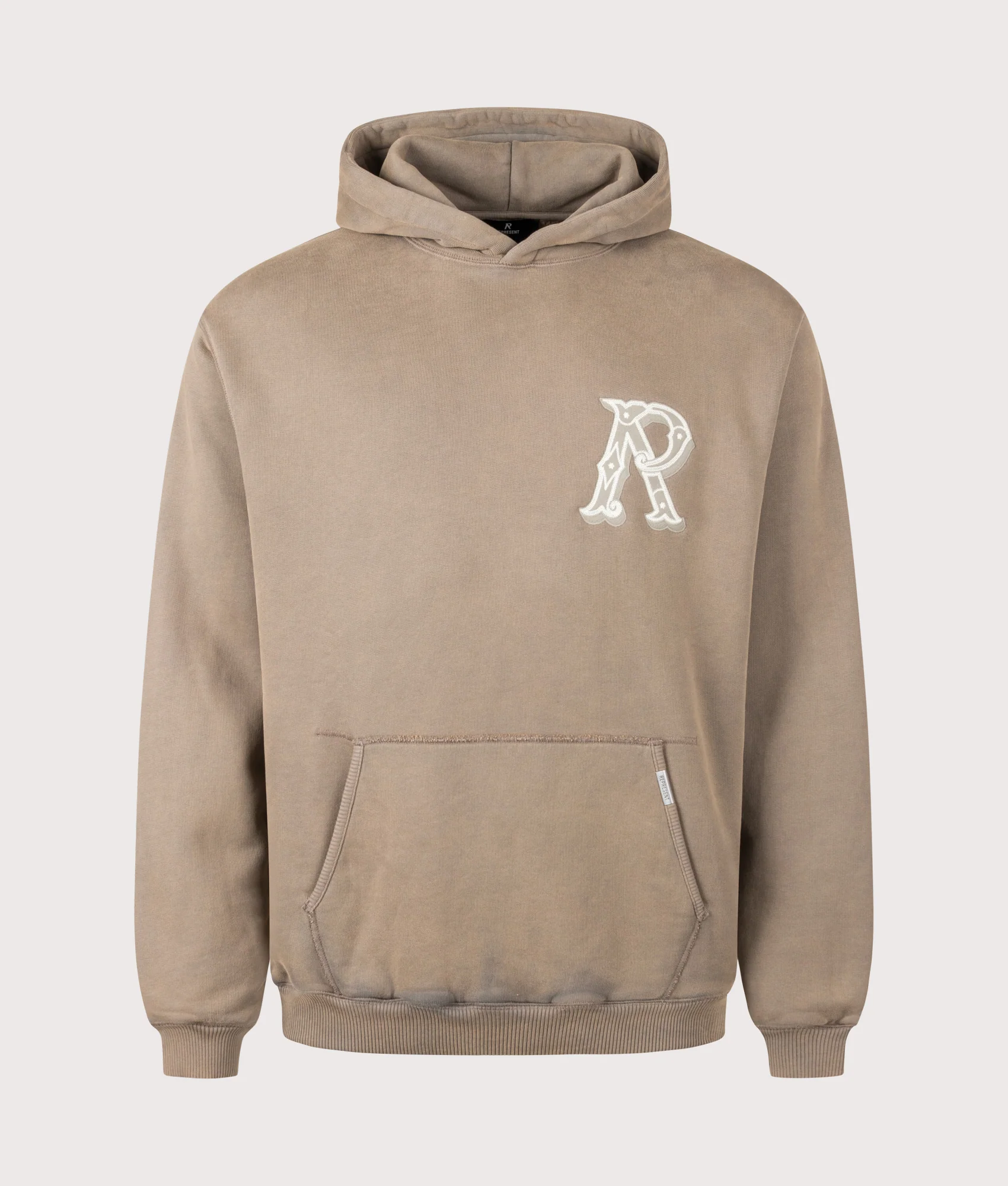 Western Initial Hoodie