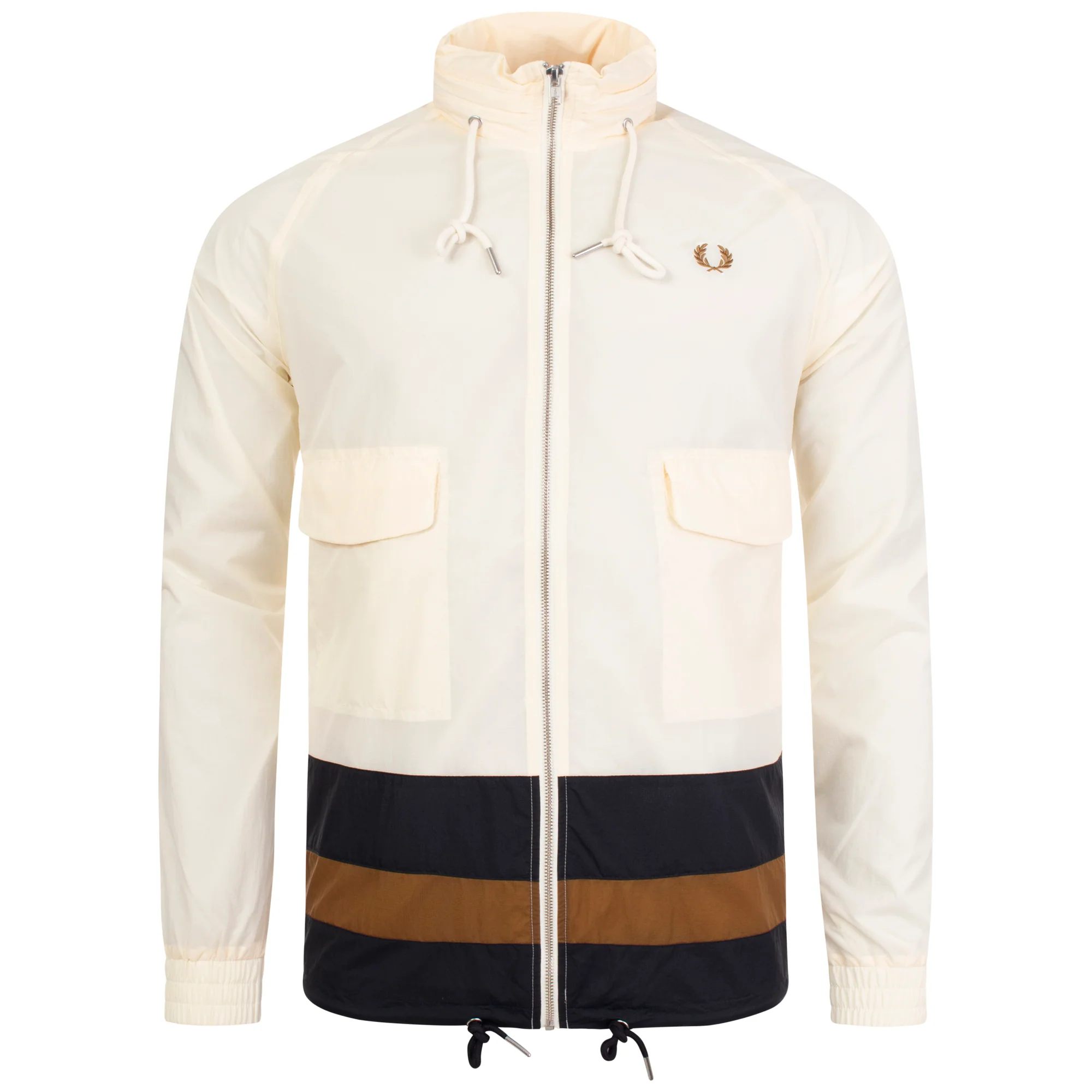 Regular Fit Ripstop Zip Through Jacket - Image 2
