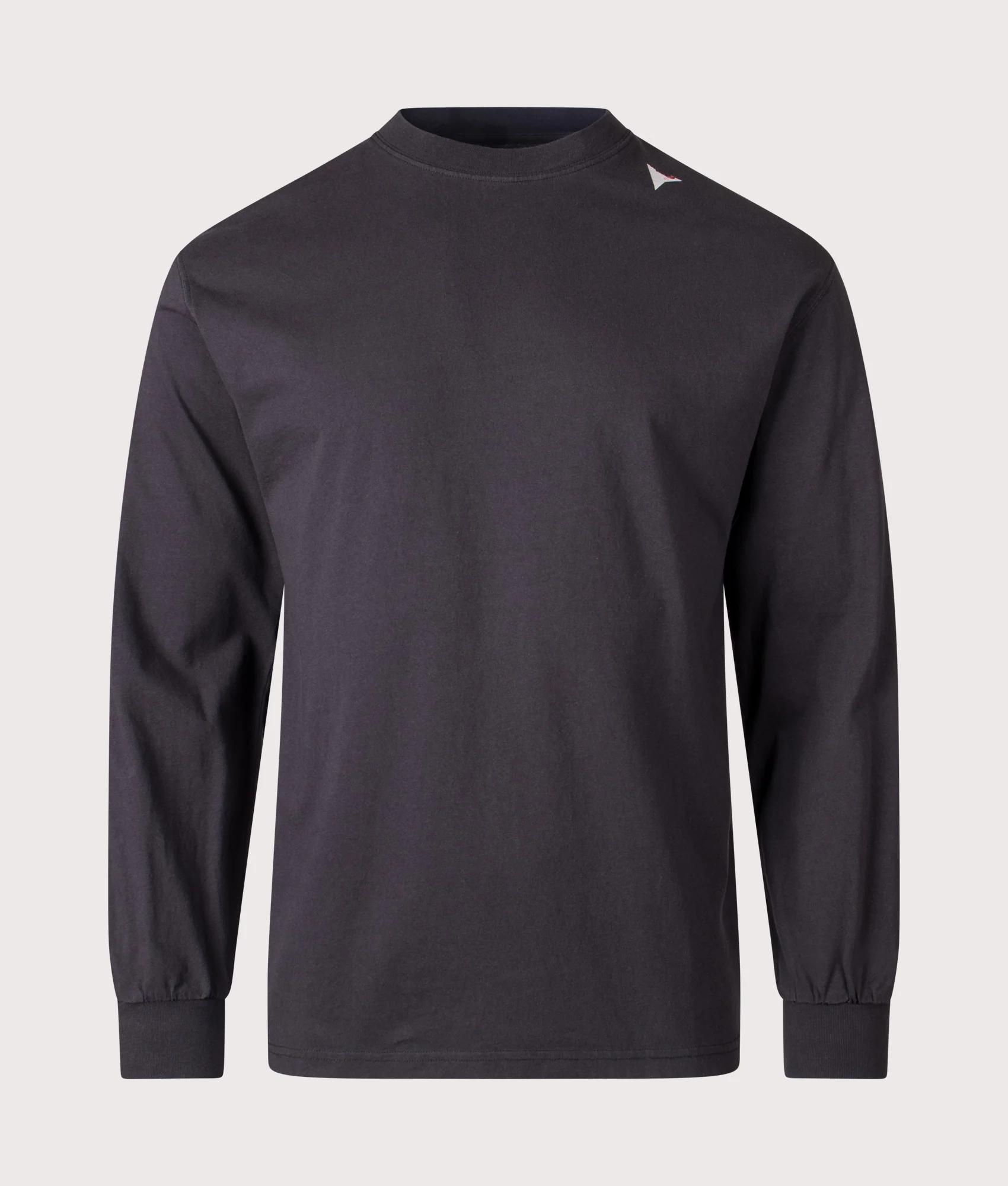 Relaxed Fit Logo Long Sleeve T-Shirt