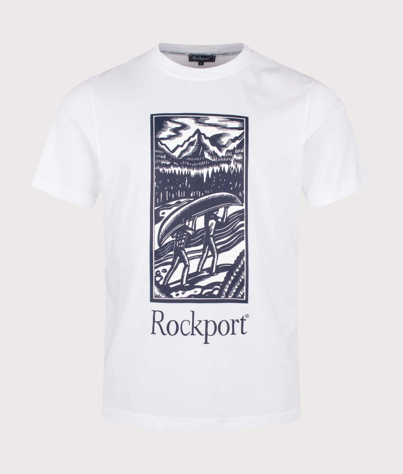 Relaxed Fit Hampshire Logo T-Shirt