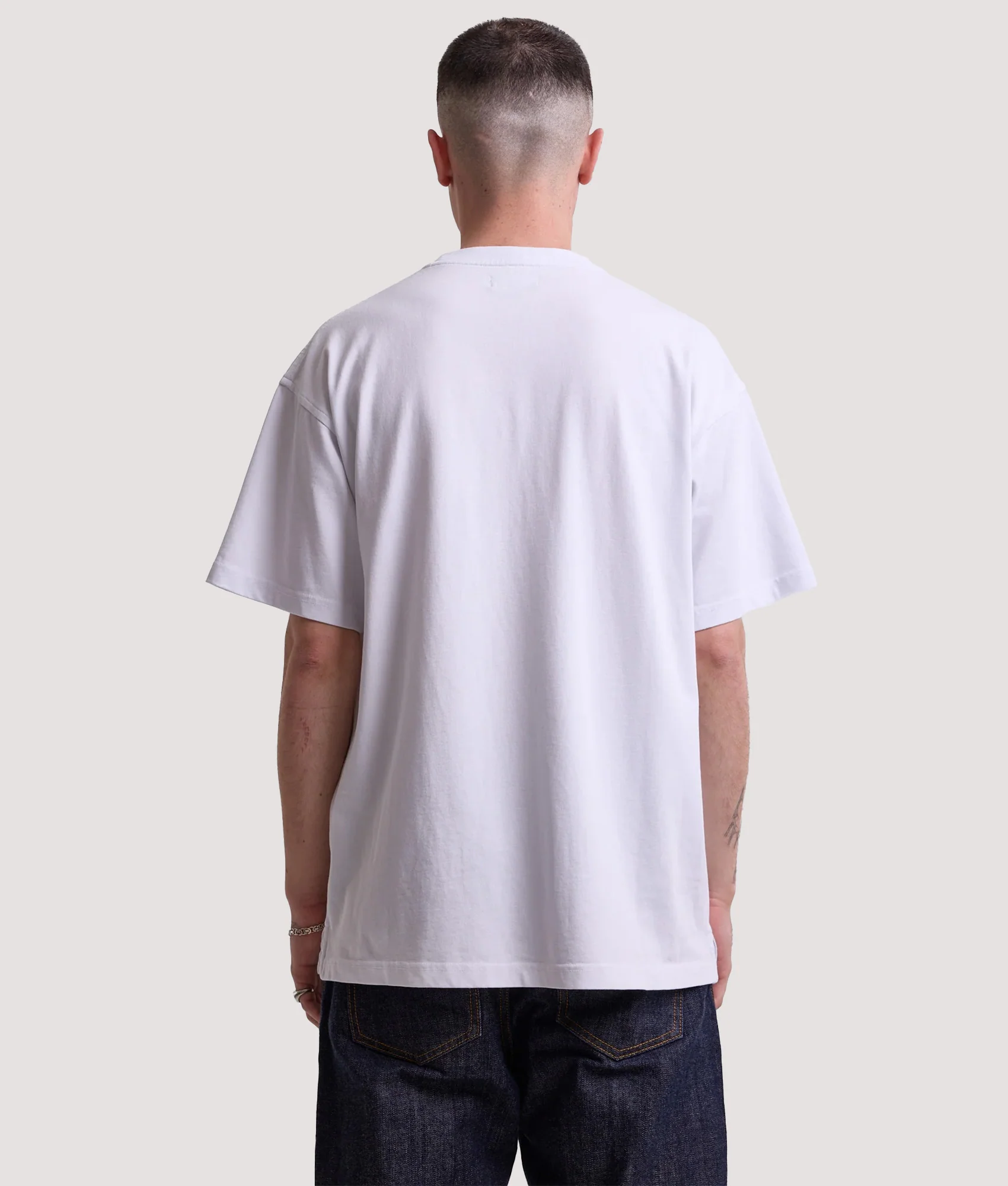 Relaxed Fit Hampshire Logo T-Shirt - Image 3