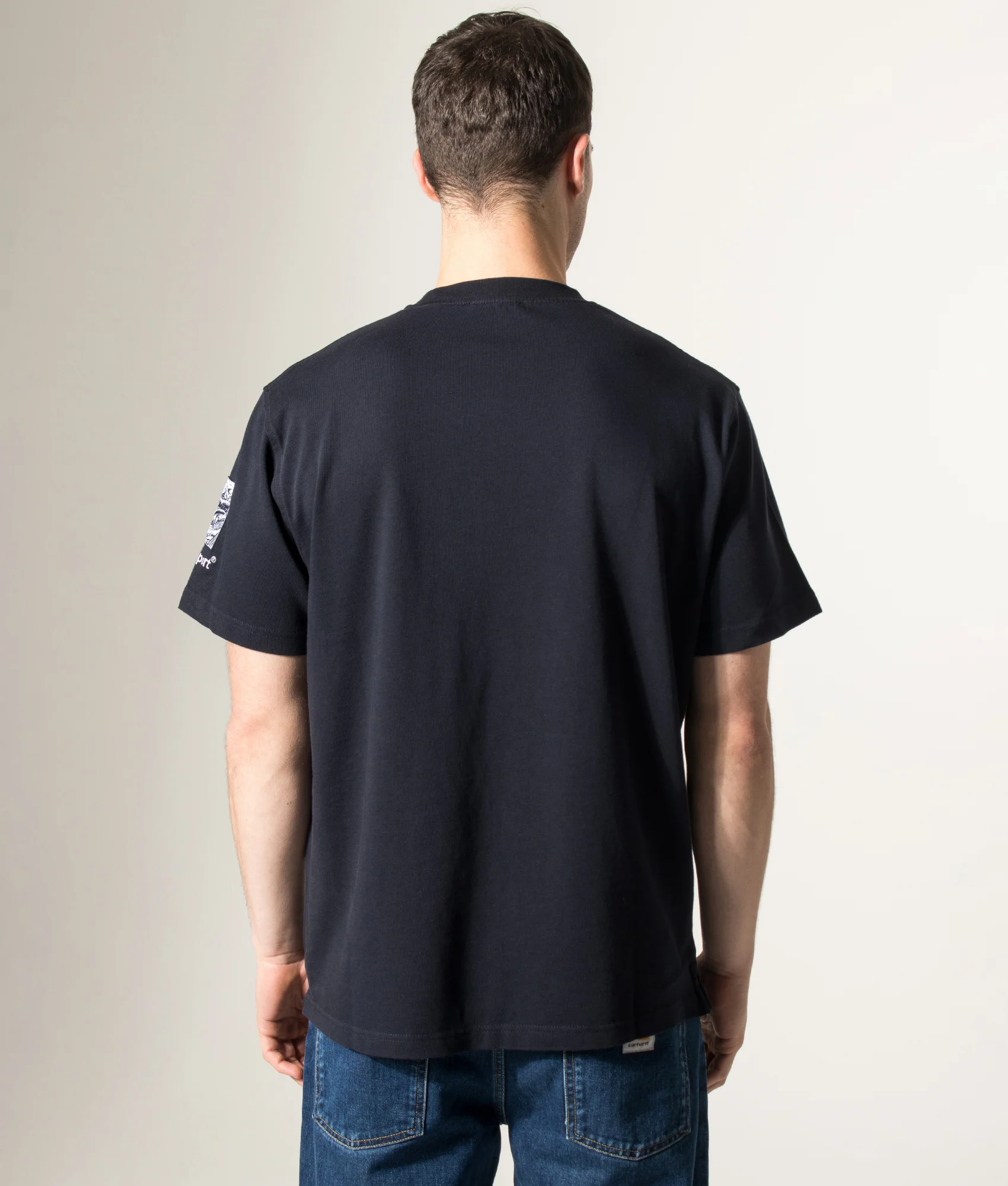 Oversized Fit Highland Front Logo Washed T-Shirt - Image 6