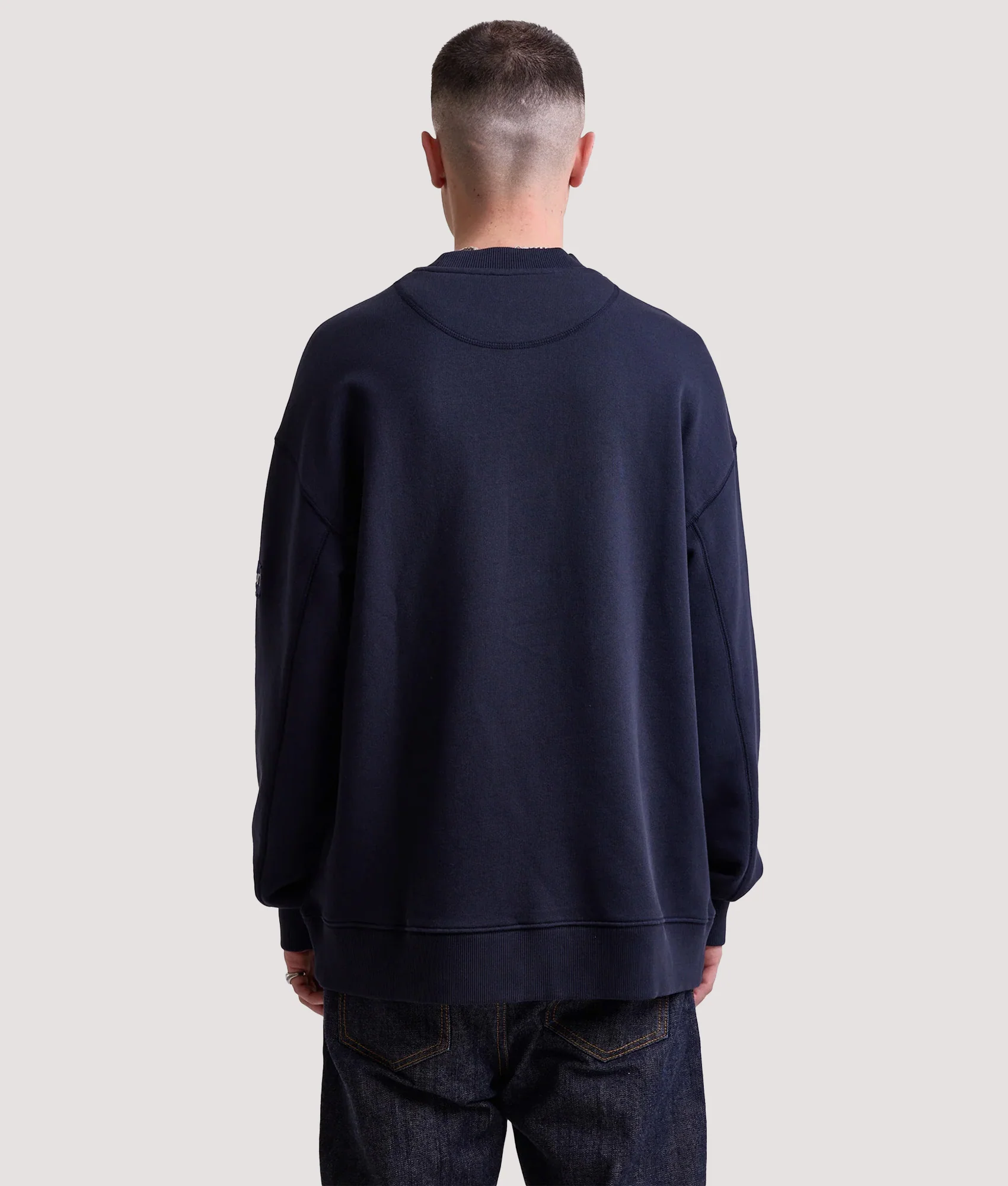 Relaxed Fit New England Logo Sweatshirt - Image 5