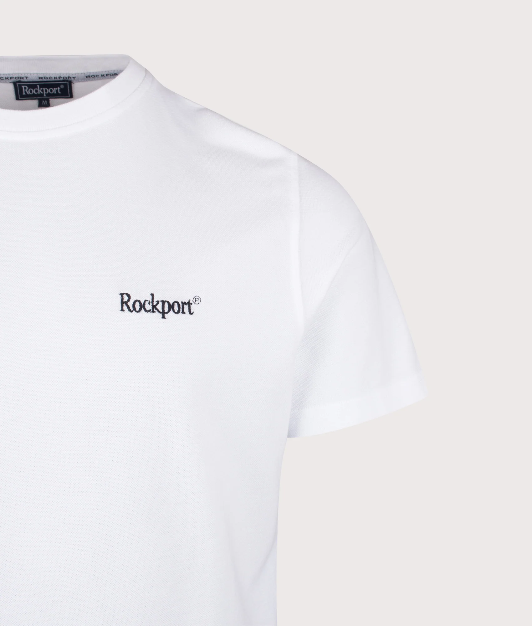 Relaxed Fit Rocester Piqué Logo T-Shirt - Image 3