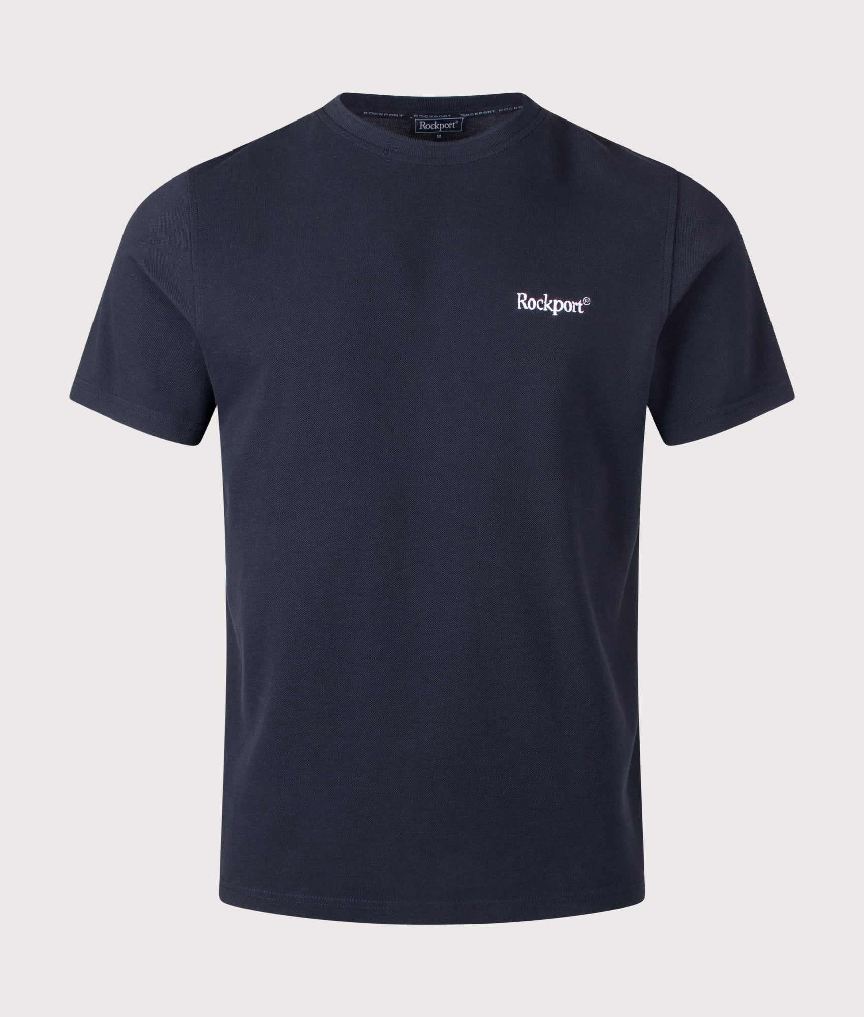 Relaxed Fit Rocester Piqué Logo T-Shirt