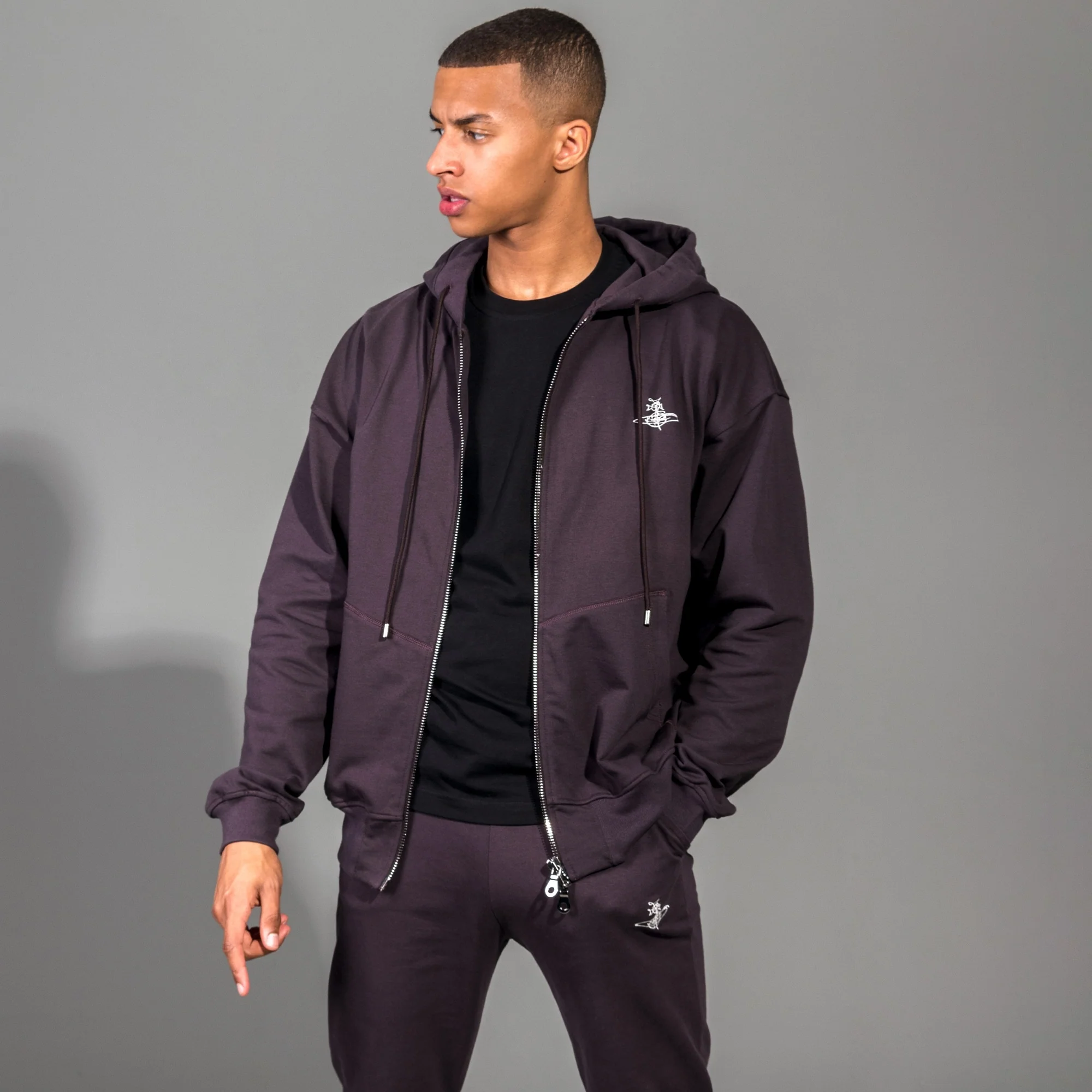 Rugged Zip Hoodie - Image 3