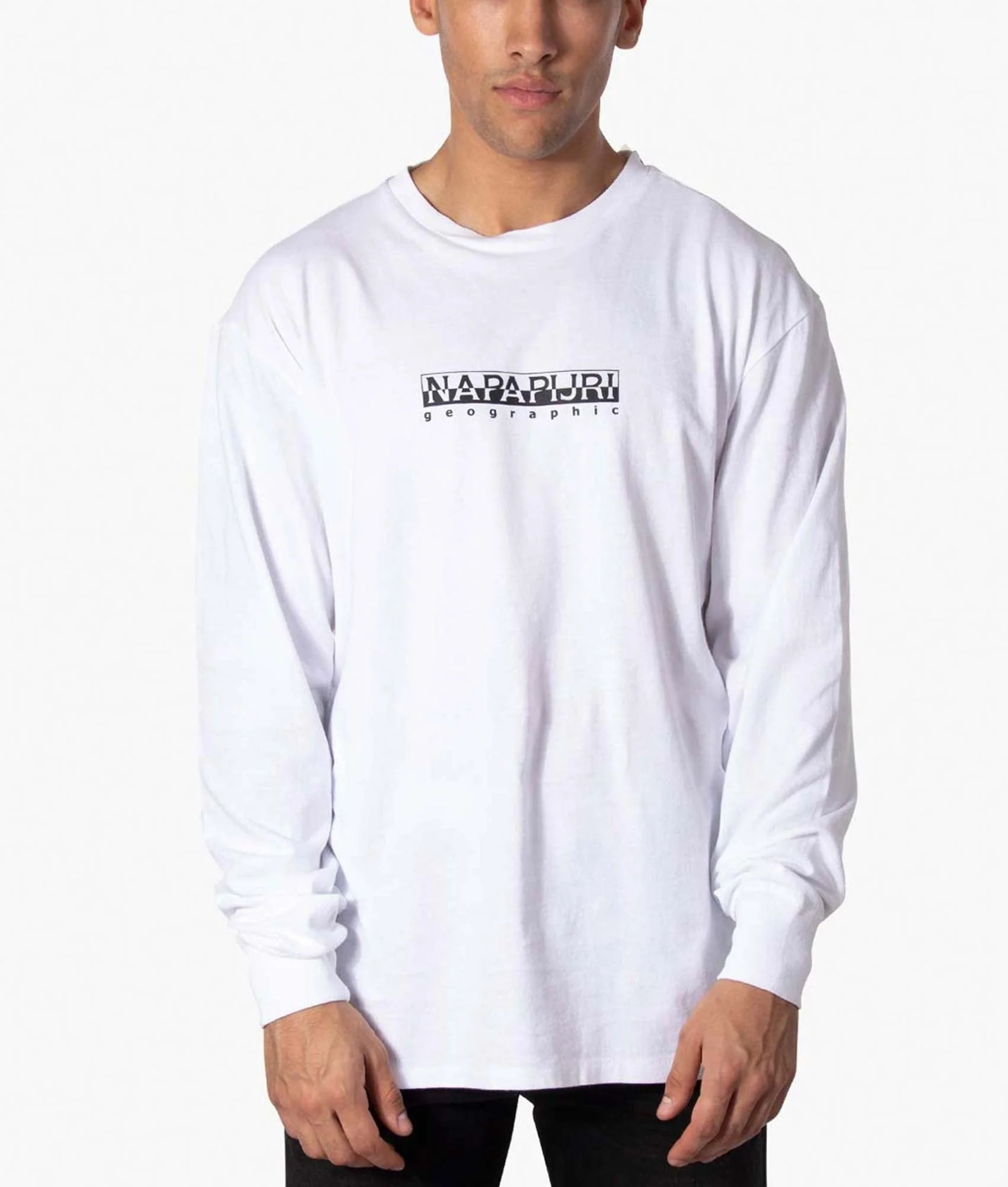 S-Box Long Sleeve Top