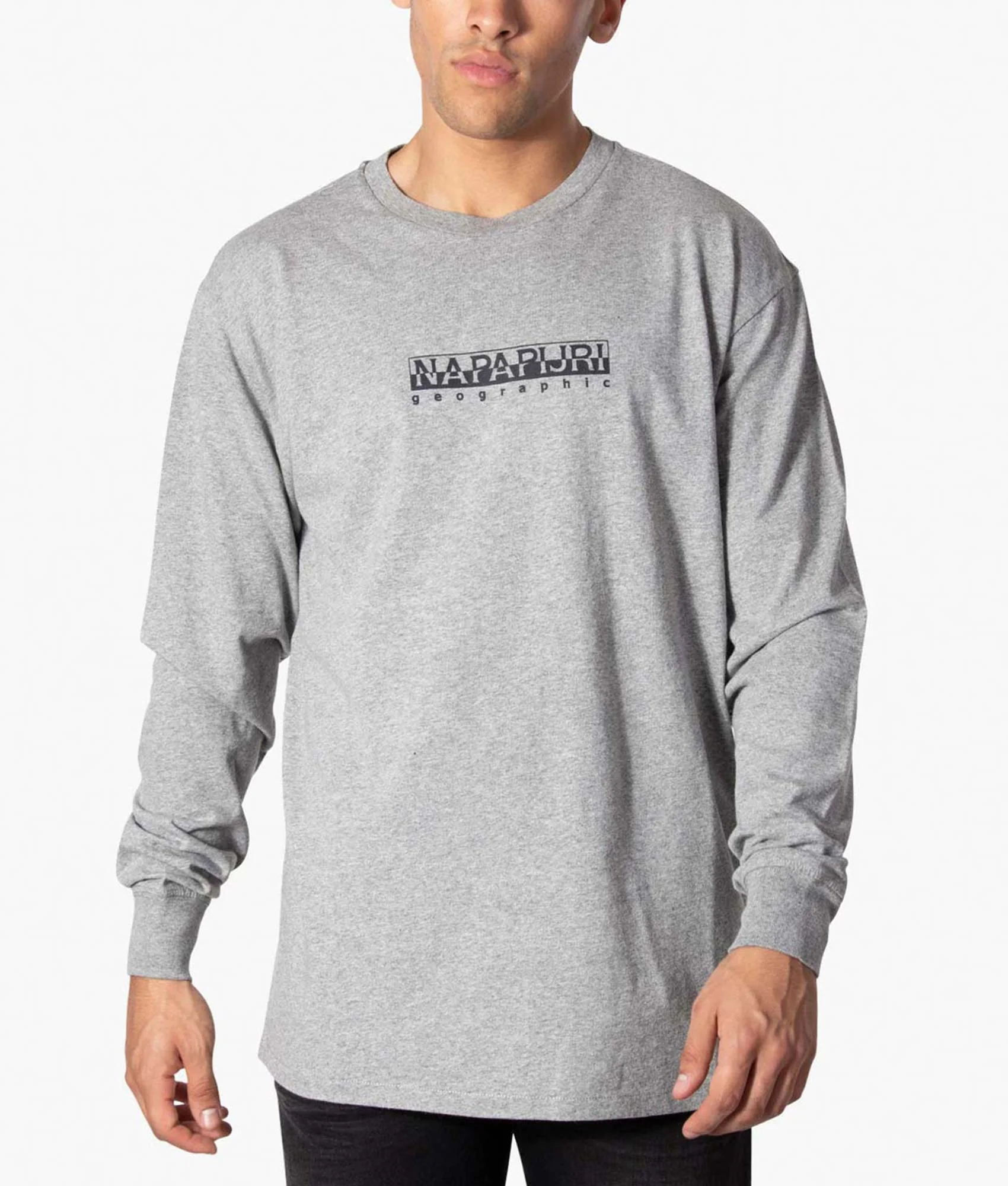 S-Box Long Sleeve Top