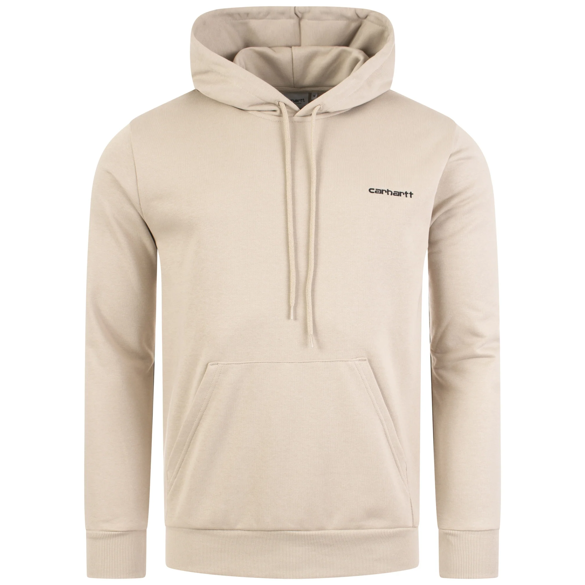 Script Embroidery Overhead Hoodie