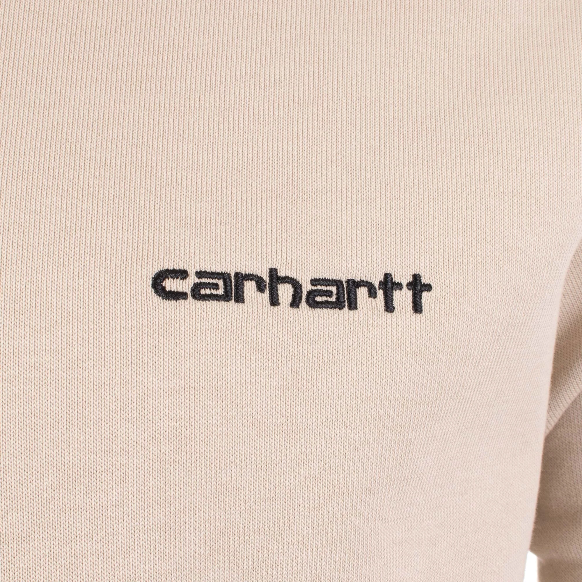 Script Embroidery Overhead Hoodie - Image 2