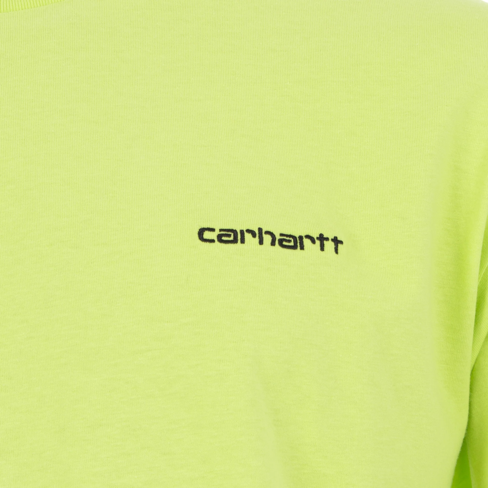 Script Embroidery T-Shirt - Image 2