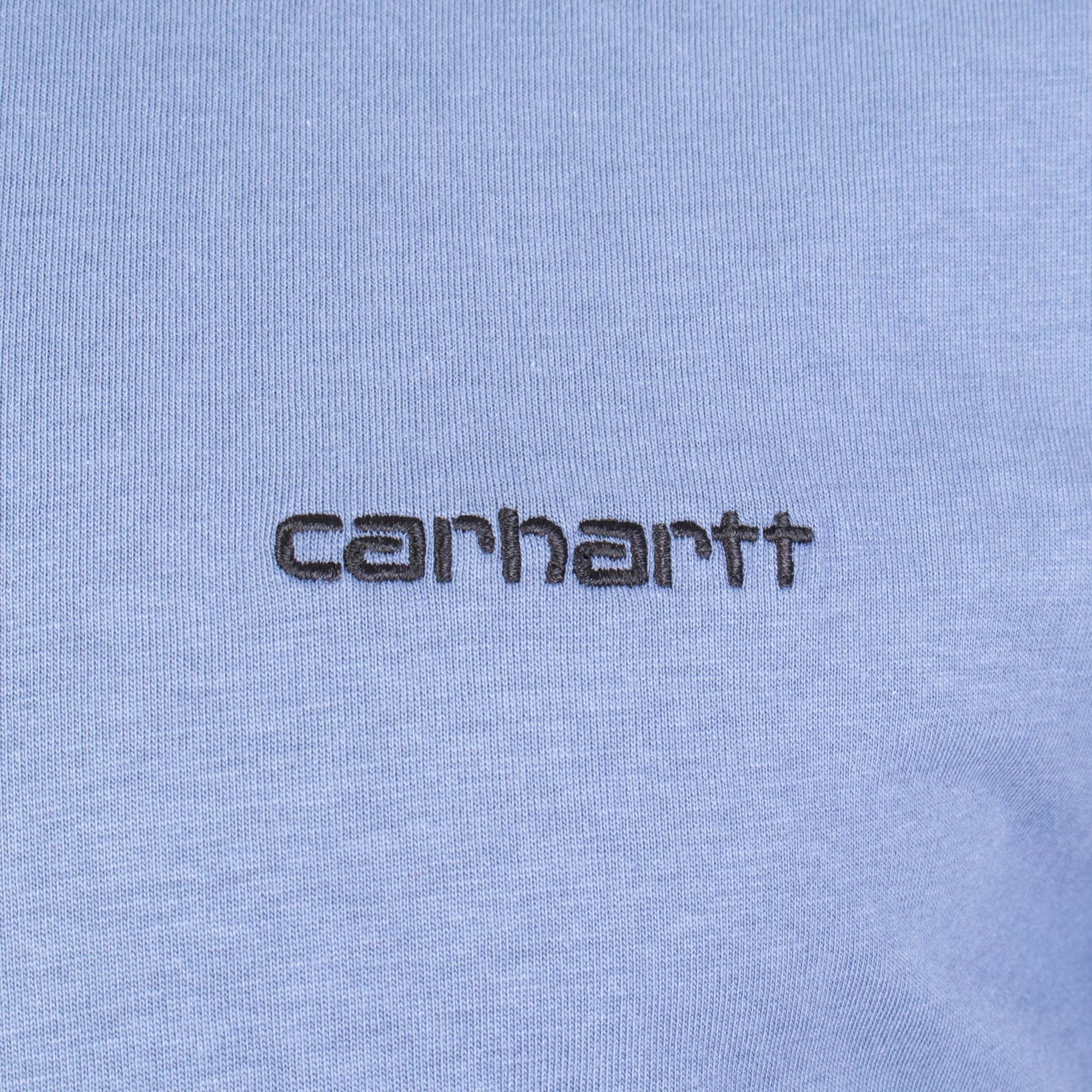 Script Embroidery T-Shirt - Image 2