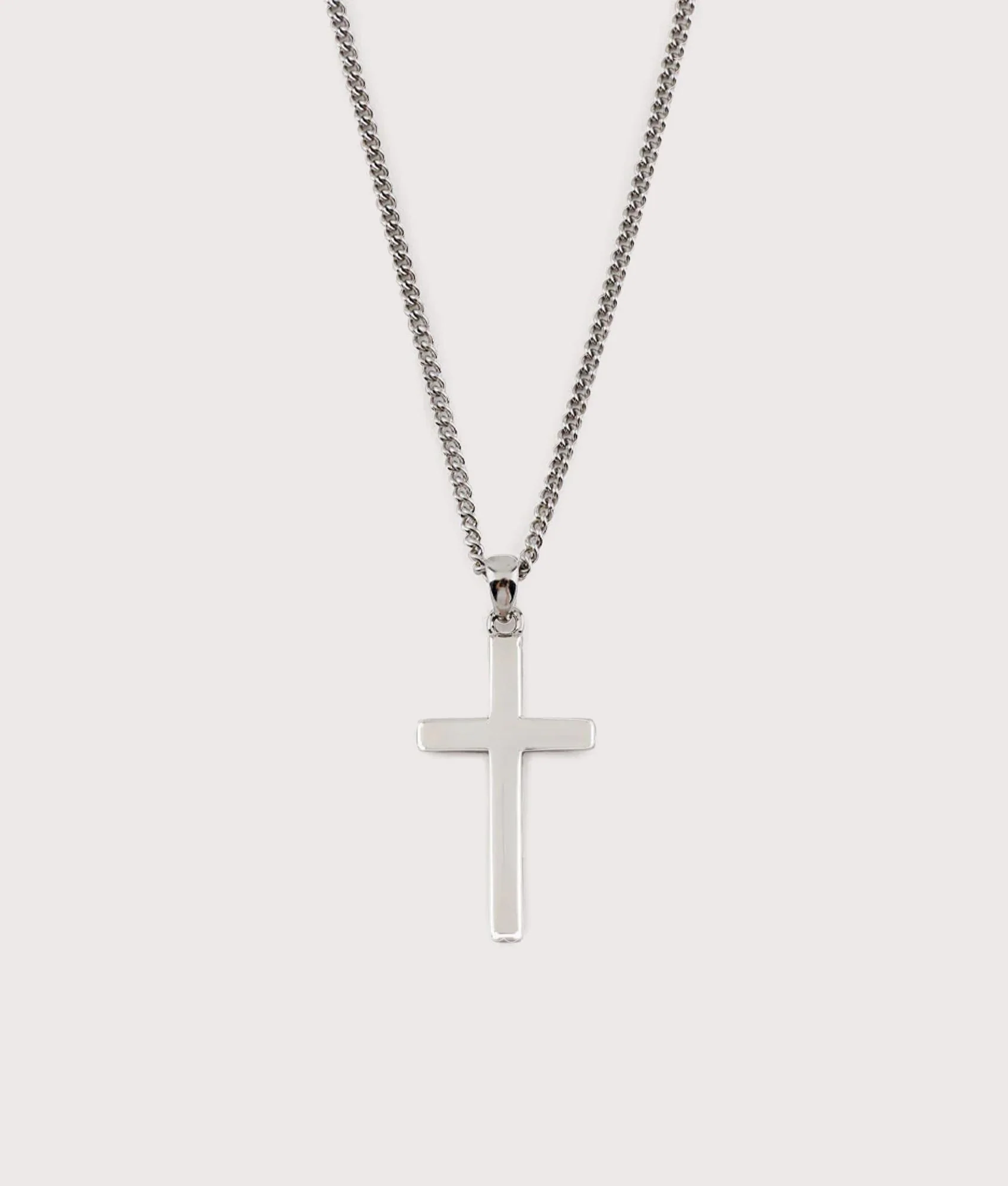 Sterling Silver Cross Necklace