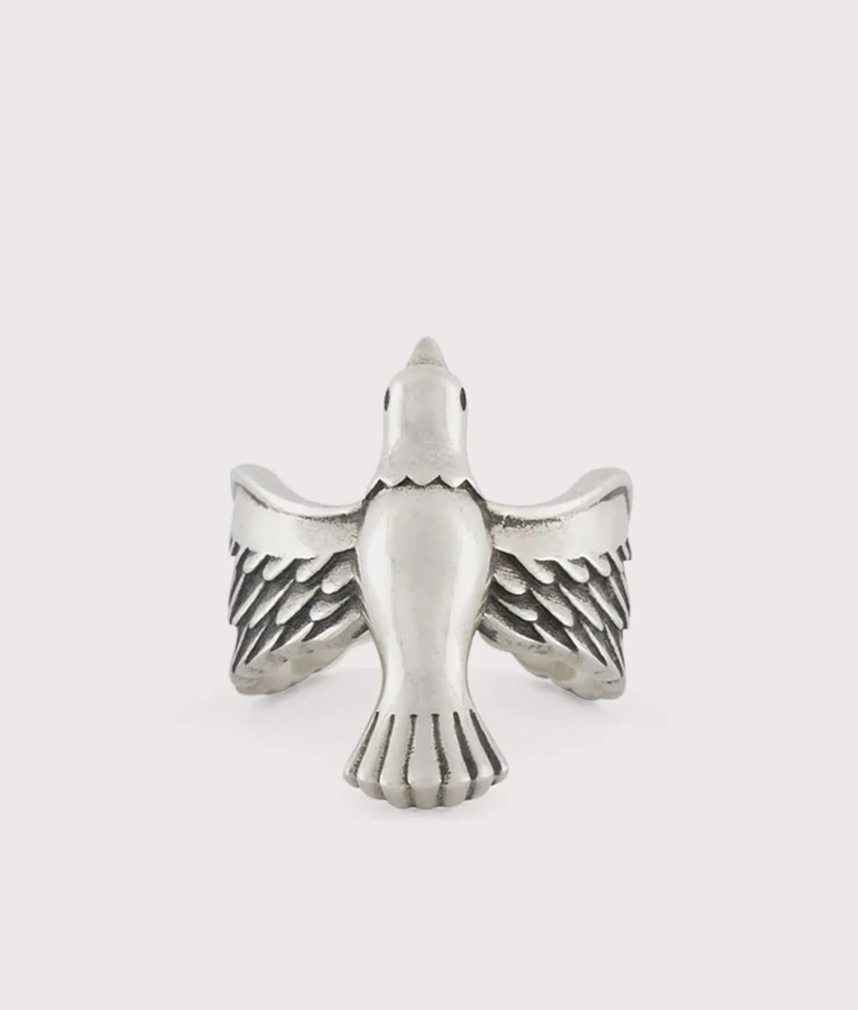 Silver Dove Ring - Image 3