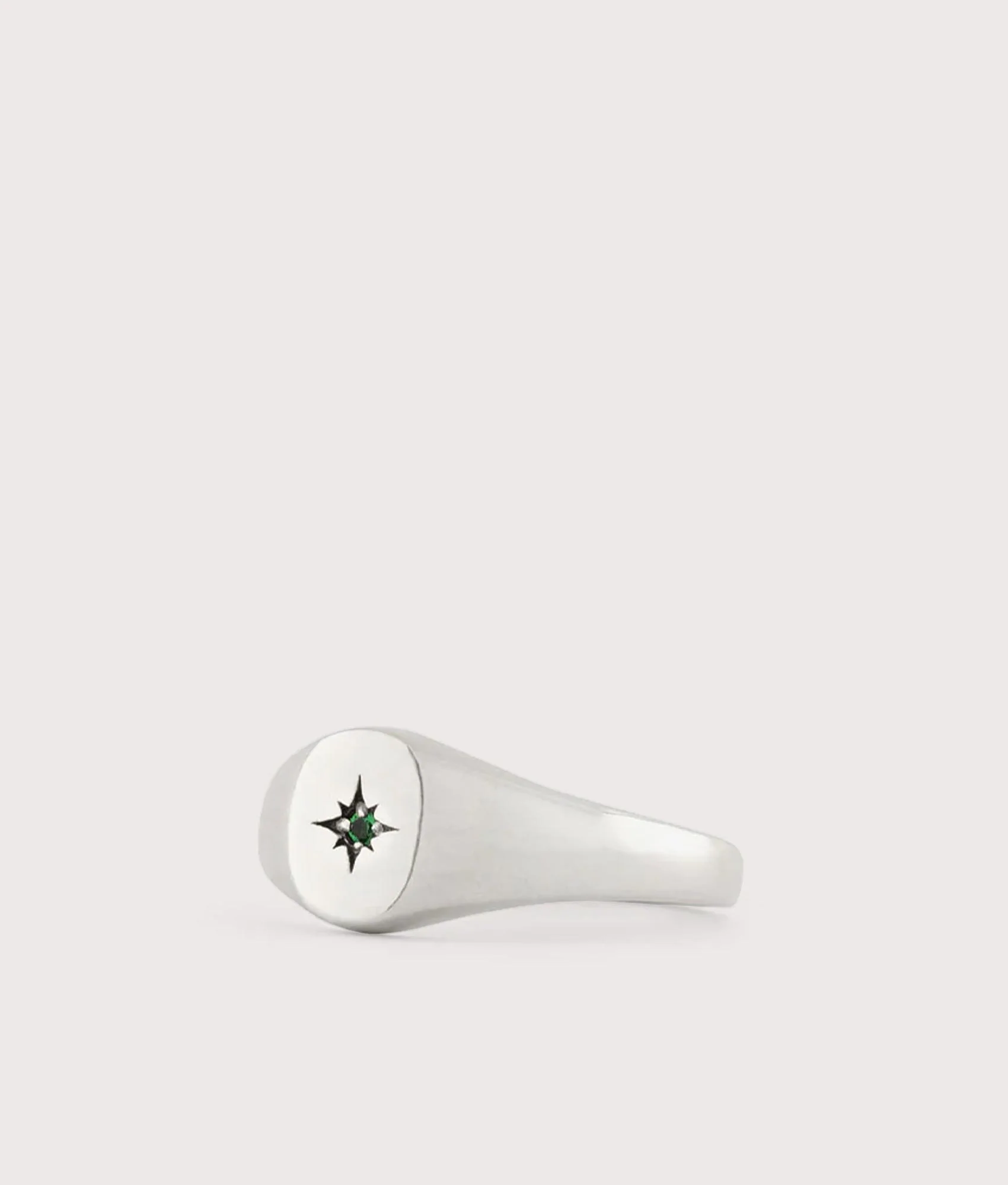 Sterling Silver Envy Ring