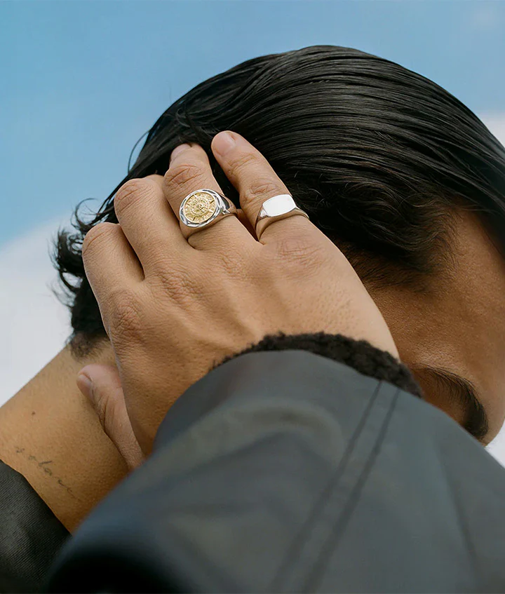 Silver Signet Ring - Image 2