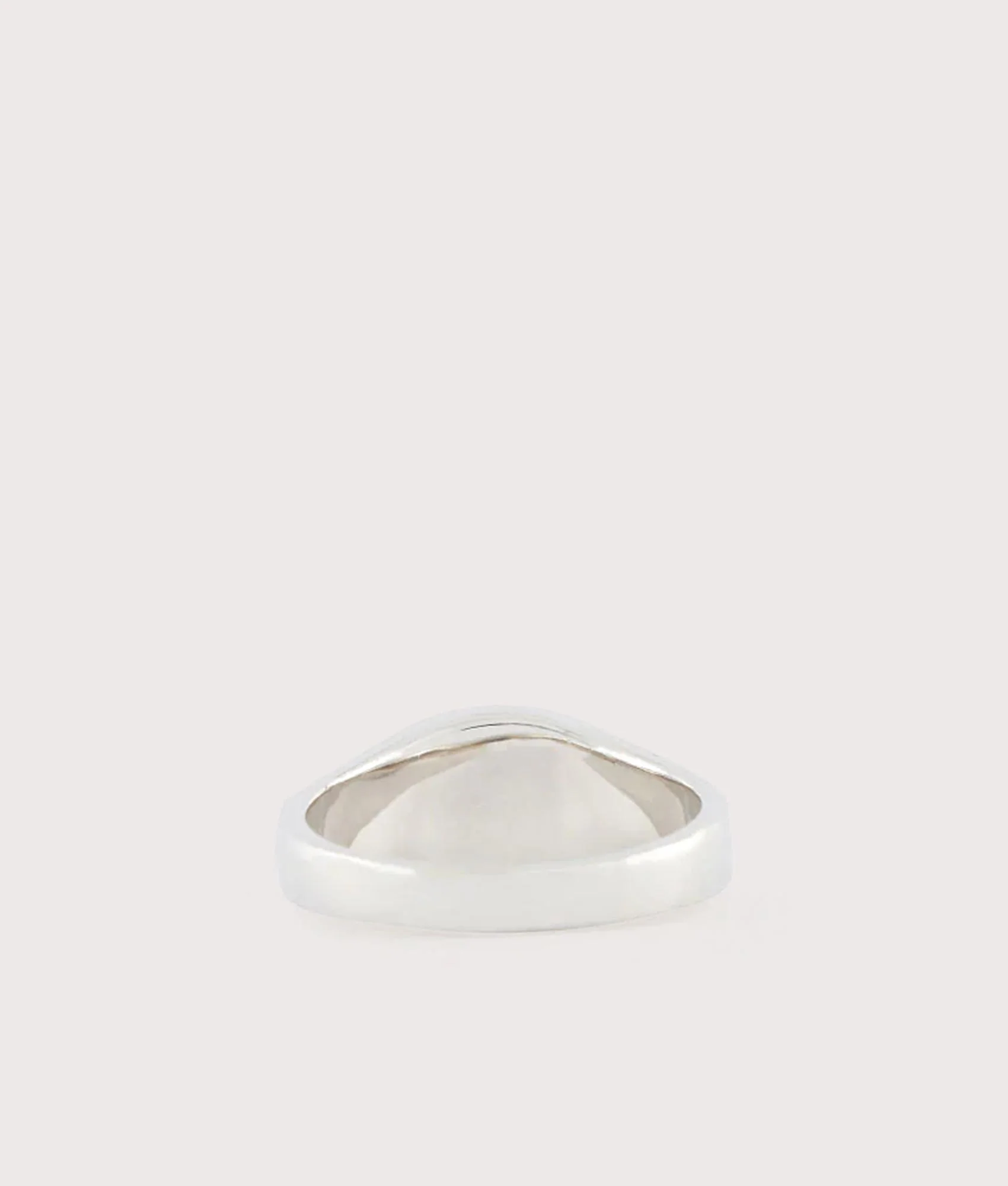 Silver Signet Ring - Image 5