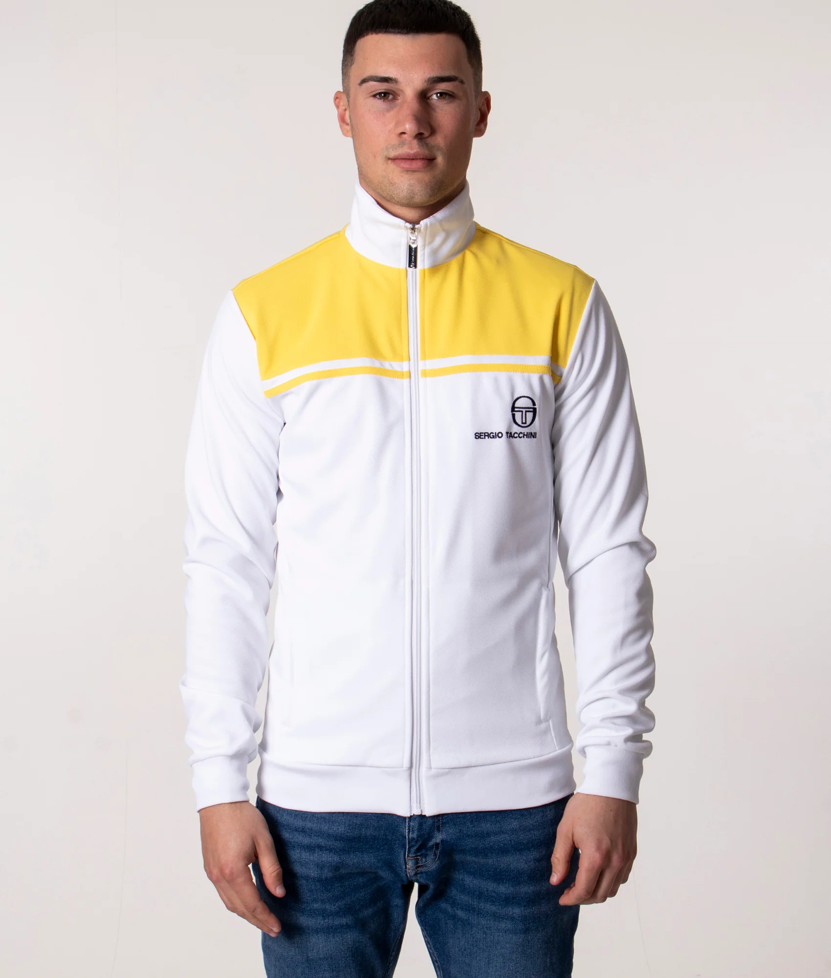 New Young Line Track Top
