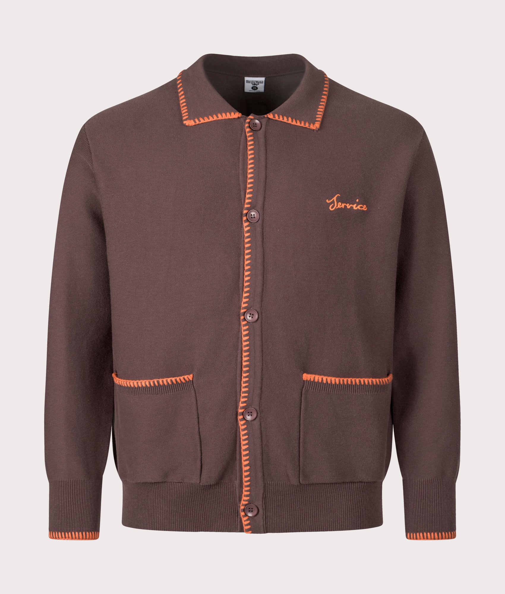 Blanket Stitch Cardigan