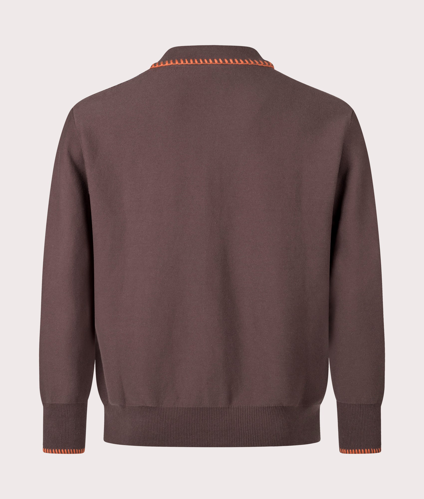 Blanket Stitch Cardigan - Image 4